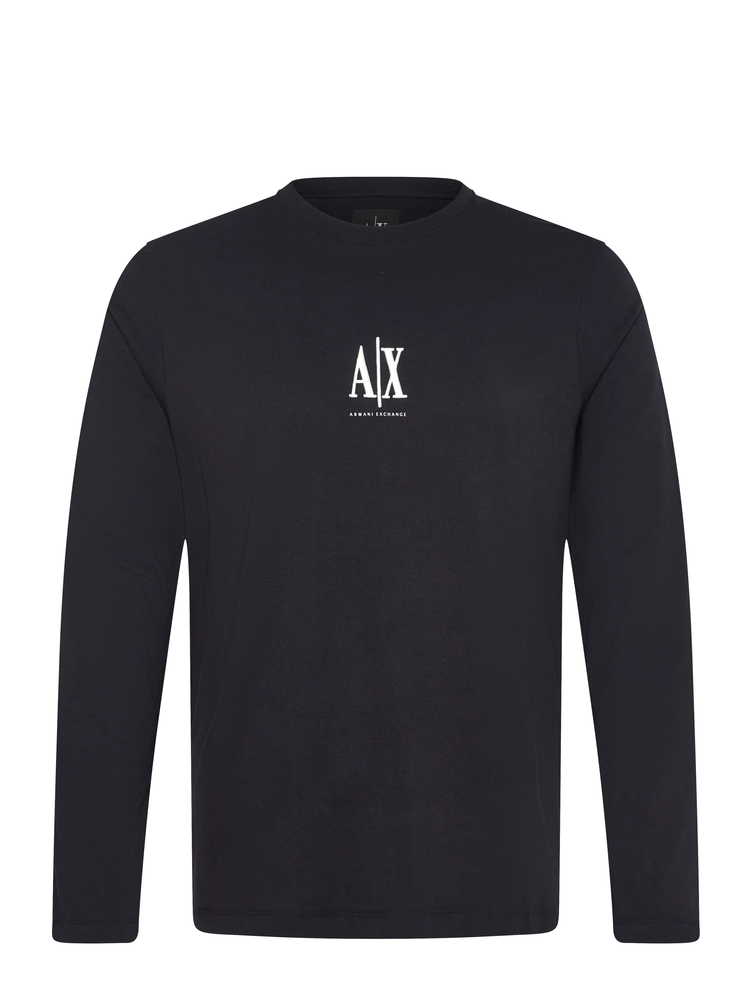 Armani Exchange T-Shirt, M, Black, T-Shirts > Langærmede, Herre