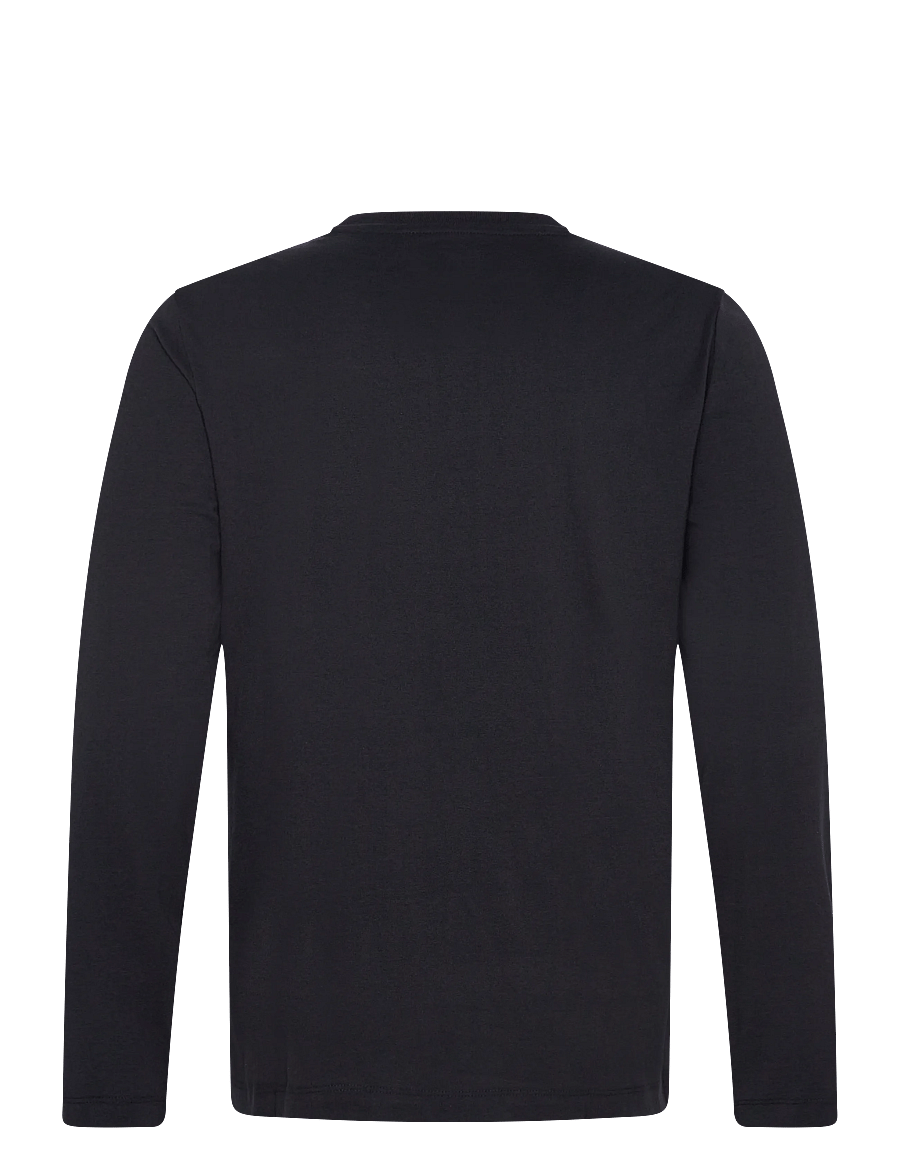Armani Exchange - T-SHIRT - long-sleeved t-shirts - deep navy - 1