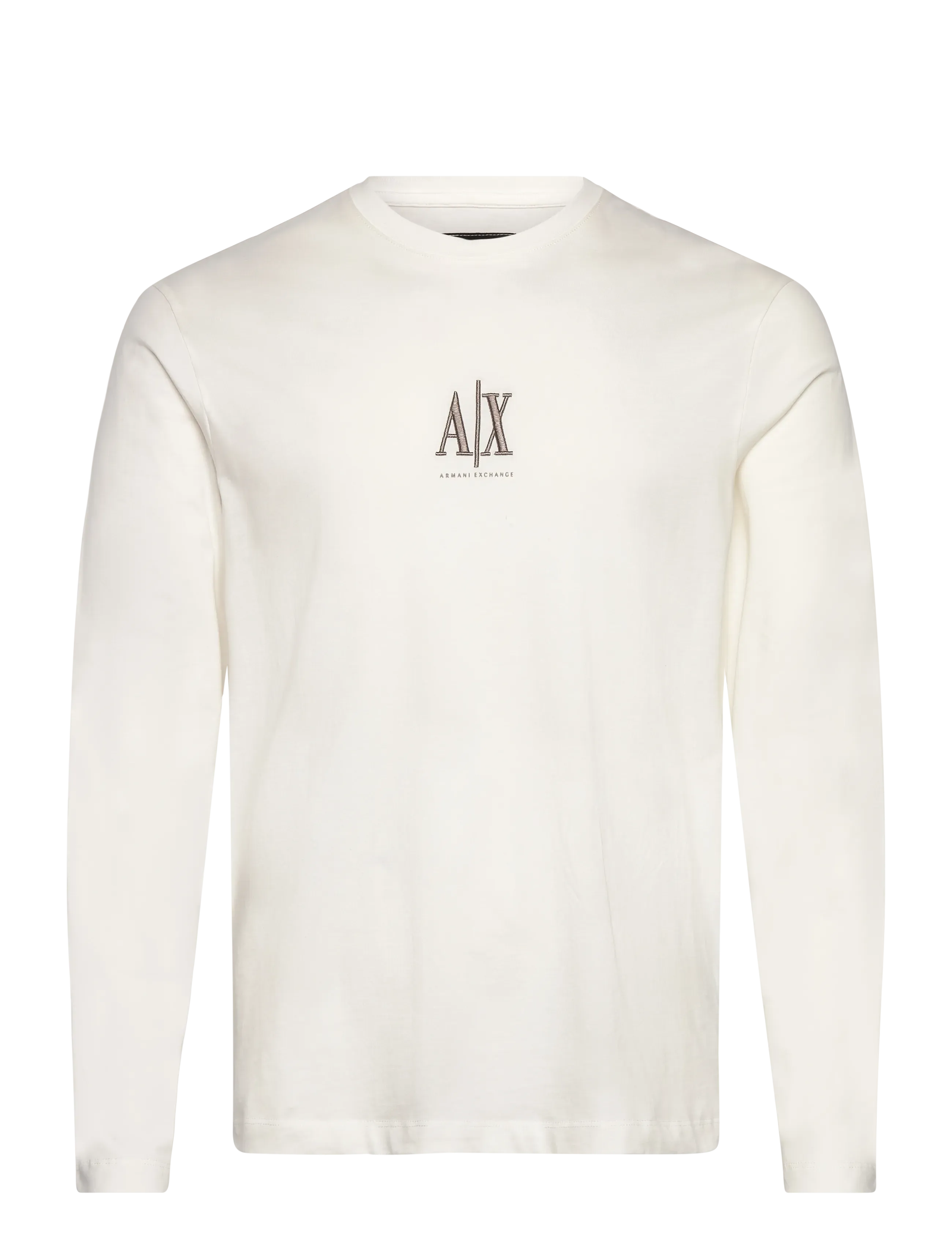 Armani Exchange T-Shirt, L, White, T-Shirts > Langærmede, Herre