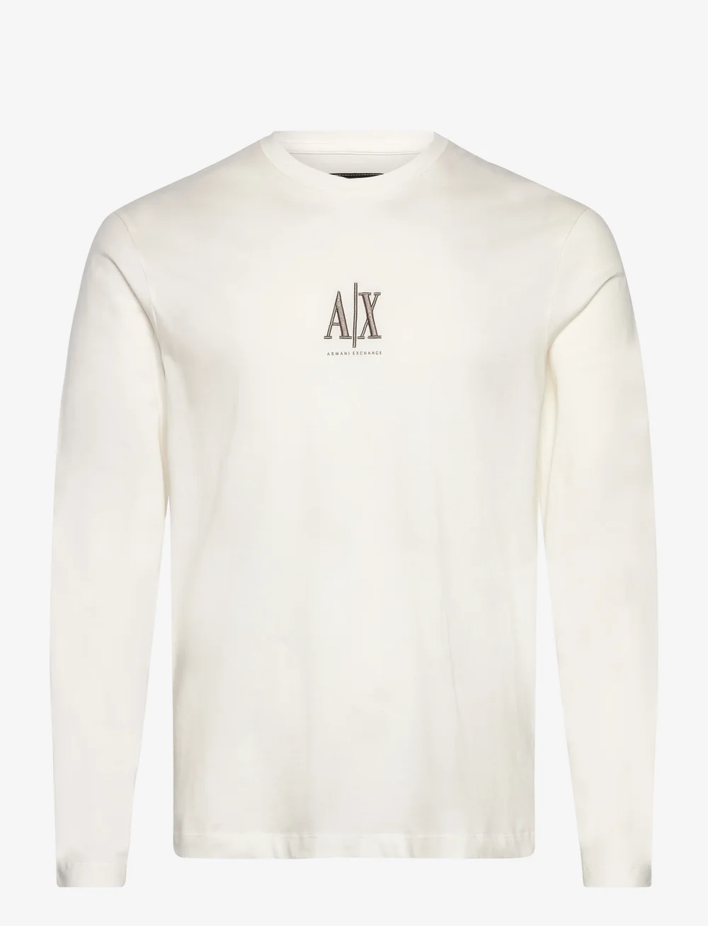 Armani Exchange - T-SHIRT - pitkähihaiset - off white - 0
