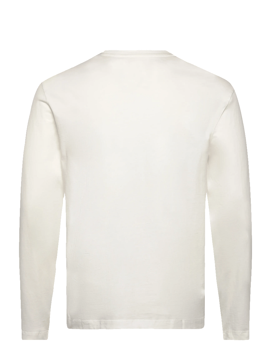 Armani Exchange - T-SHIRT - langärmelige t-shirts - off white - 1