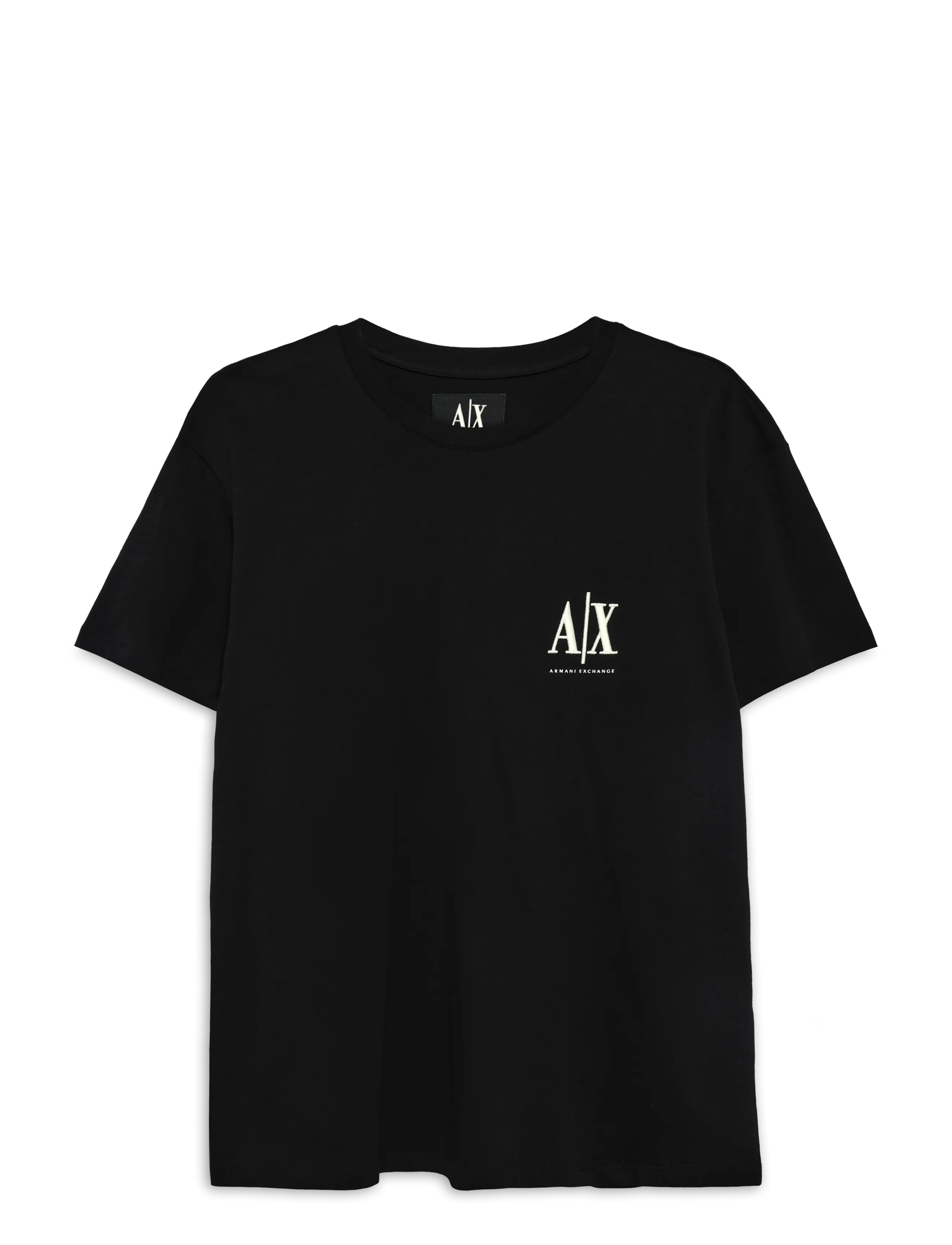Armani Exchange T-Shirt, S, T-shirts, Schwarz - Short-sleeved, Männerswear