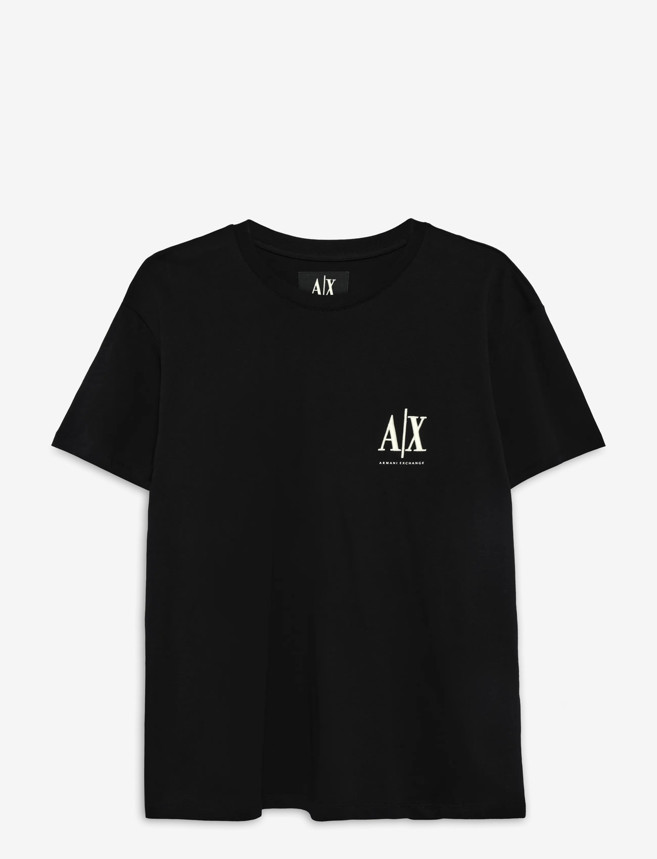 Armani Exchange - T-SHIRT - kortärmade t-shirts - black - 1