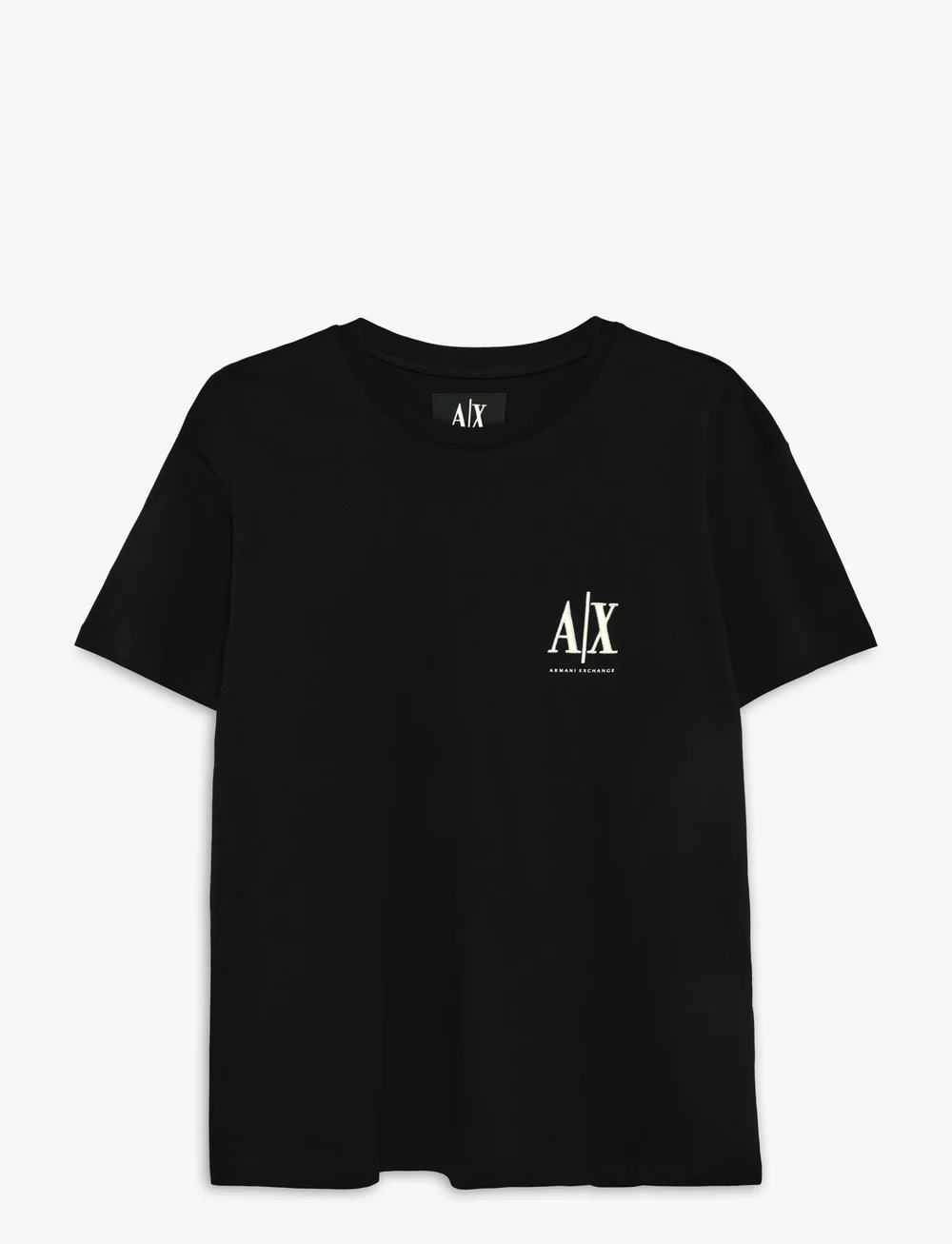 Armani Exchange - T-SHIRT - krótki rękaw - black - 1