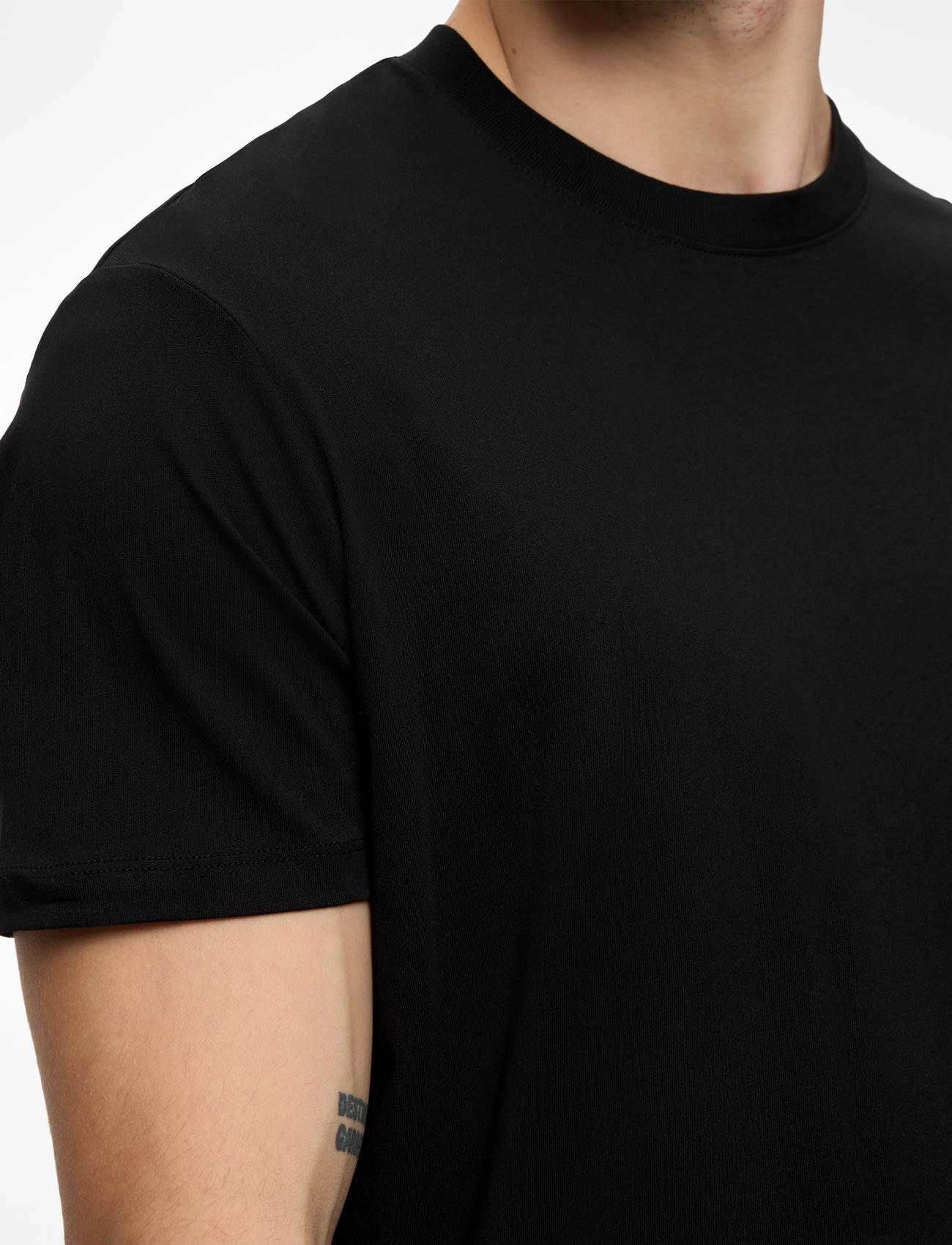 Armani Exchange - T-SHIRT - kortärmade t-shirts - black - 5