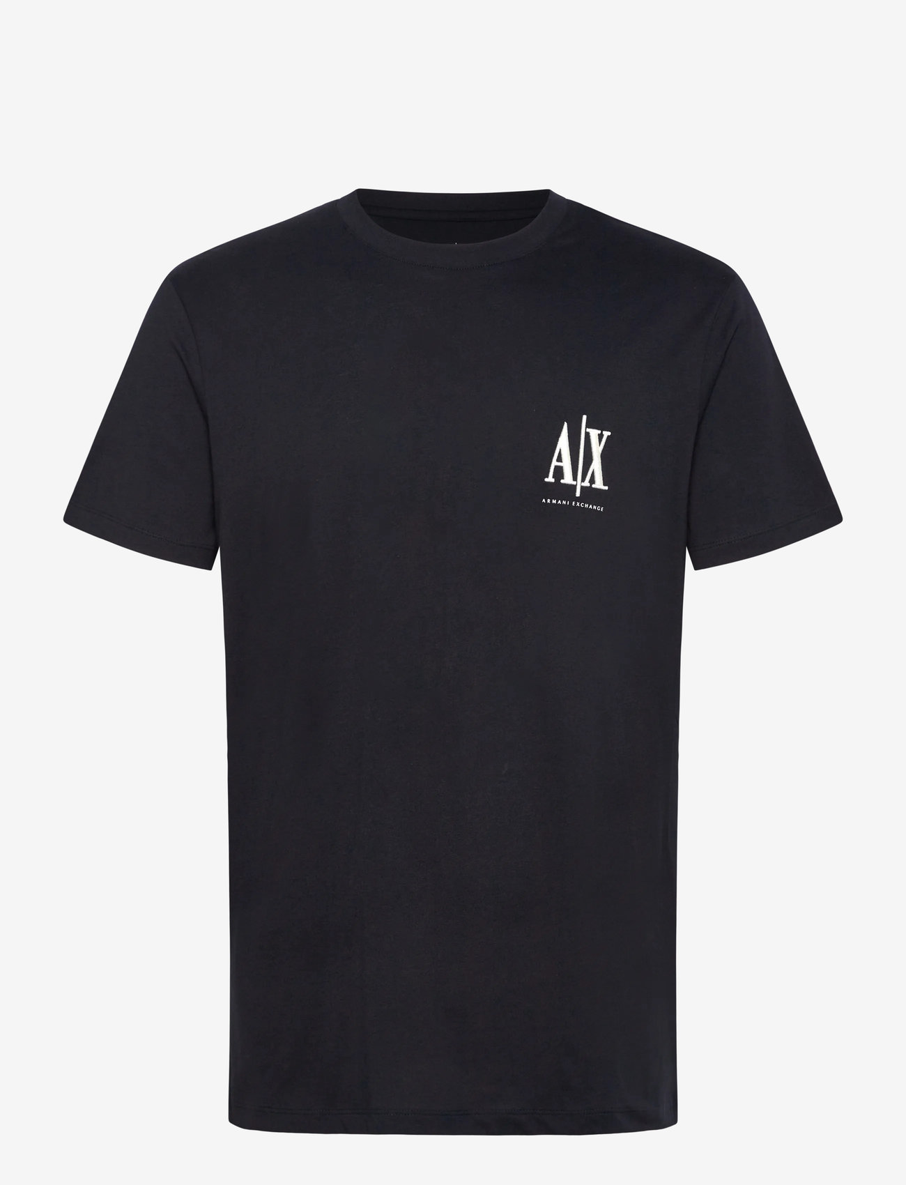 Armani Exchange - T-SHIRT - kortärmade t-shirts - deep navy - 0
