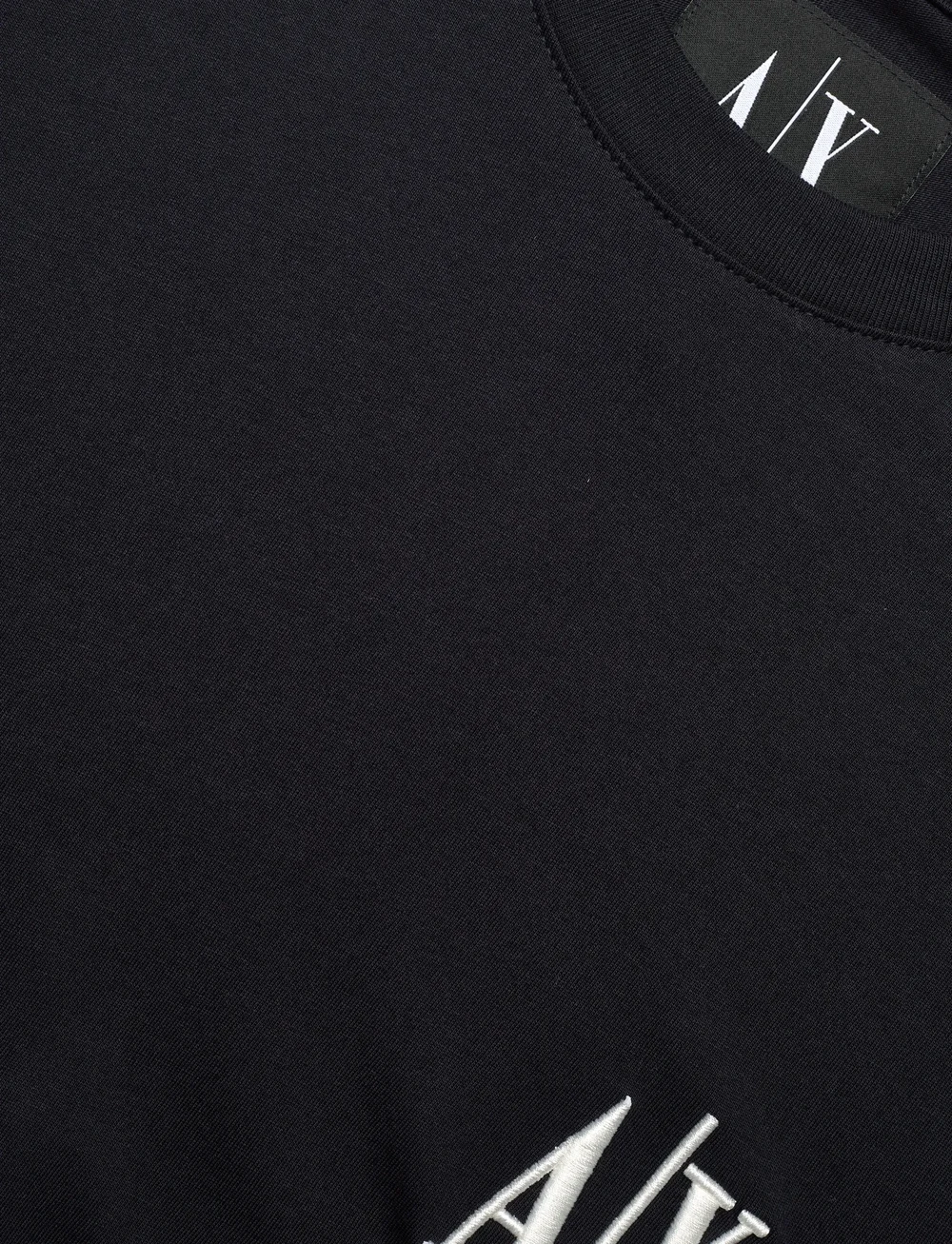 Armani Exchange - T-SHIRT - kortärmade t-shirts - deep navy - 2
