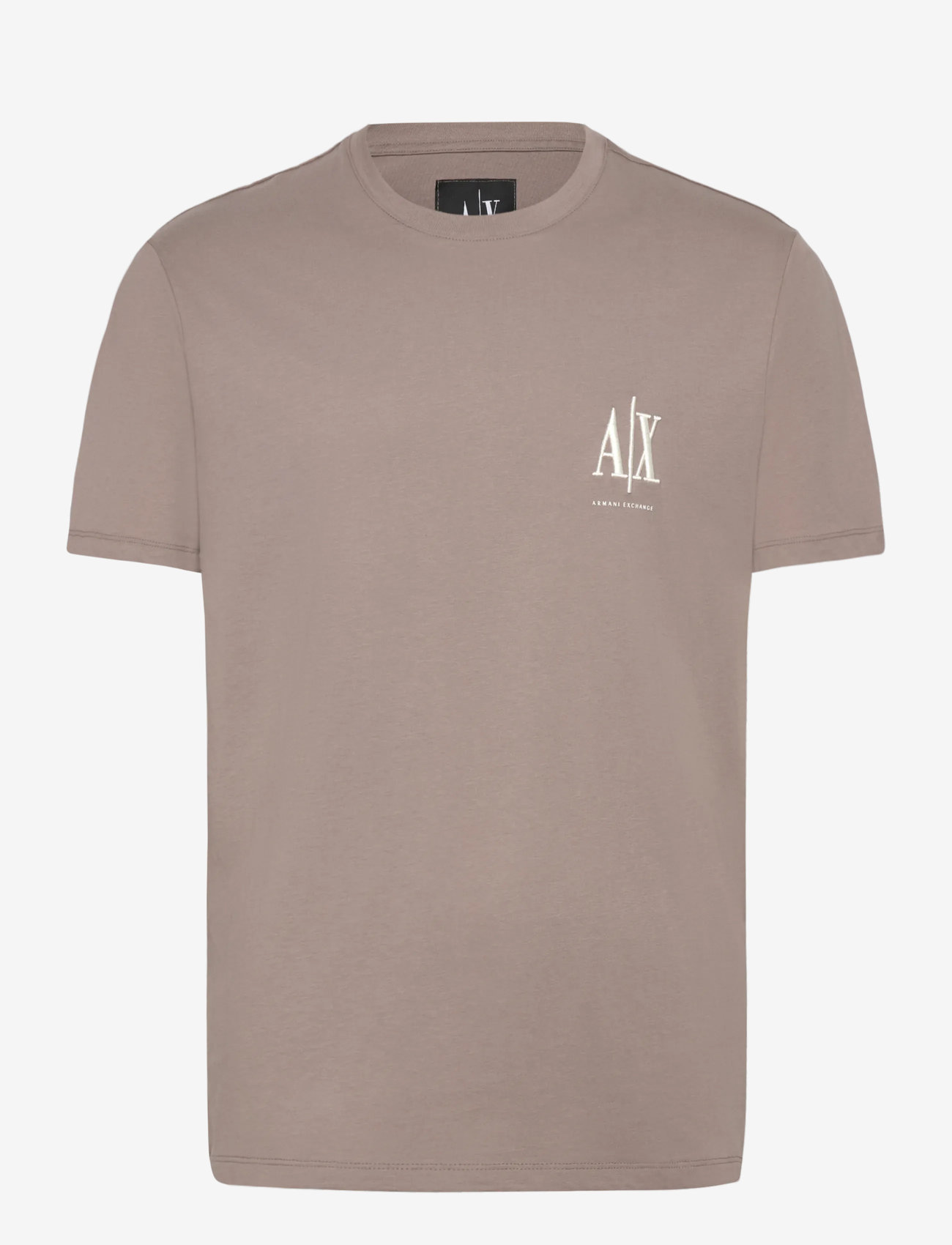 Armani Exchange - T-SHIRT - kortærmede t-shirts - driftwood - 0