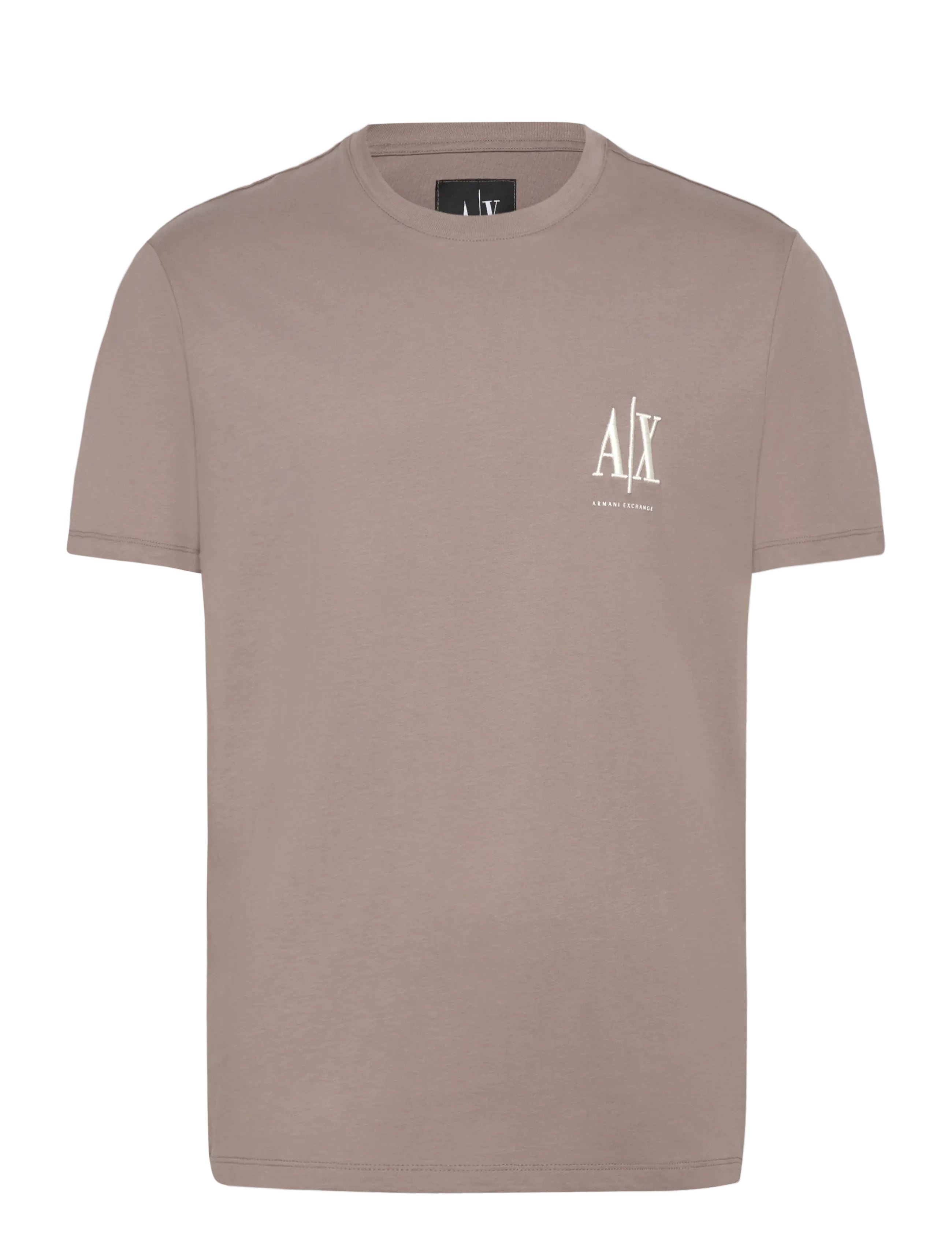 Armani Exchange T-SHIRT - Kleidung - DRIFTWOOD / brown
