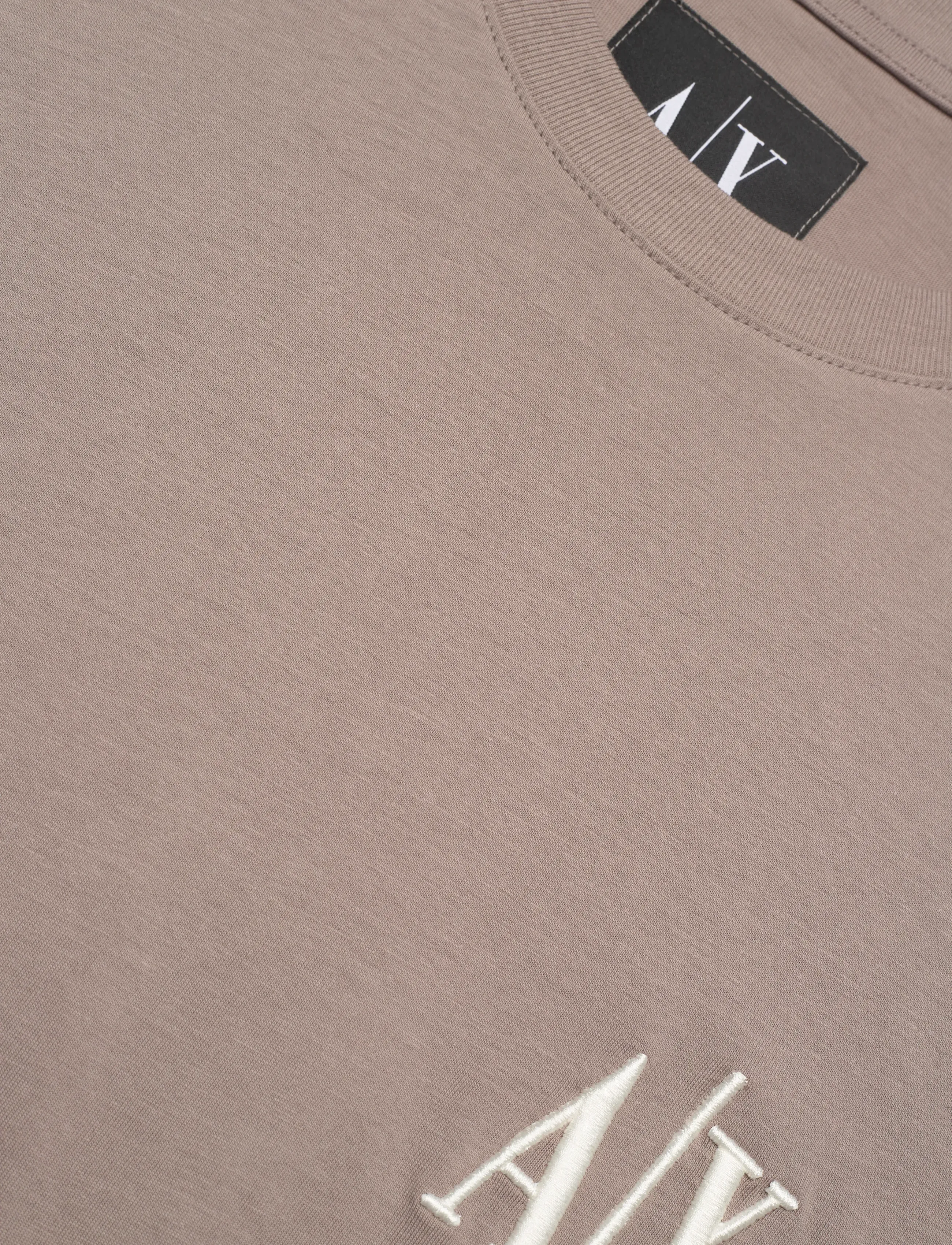 Armani Exchange - T-SHIRT - krótki rękaw - driftwood - 2