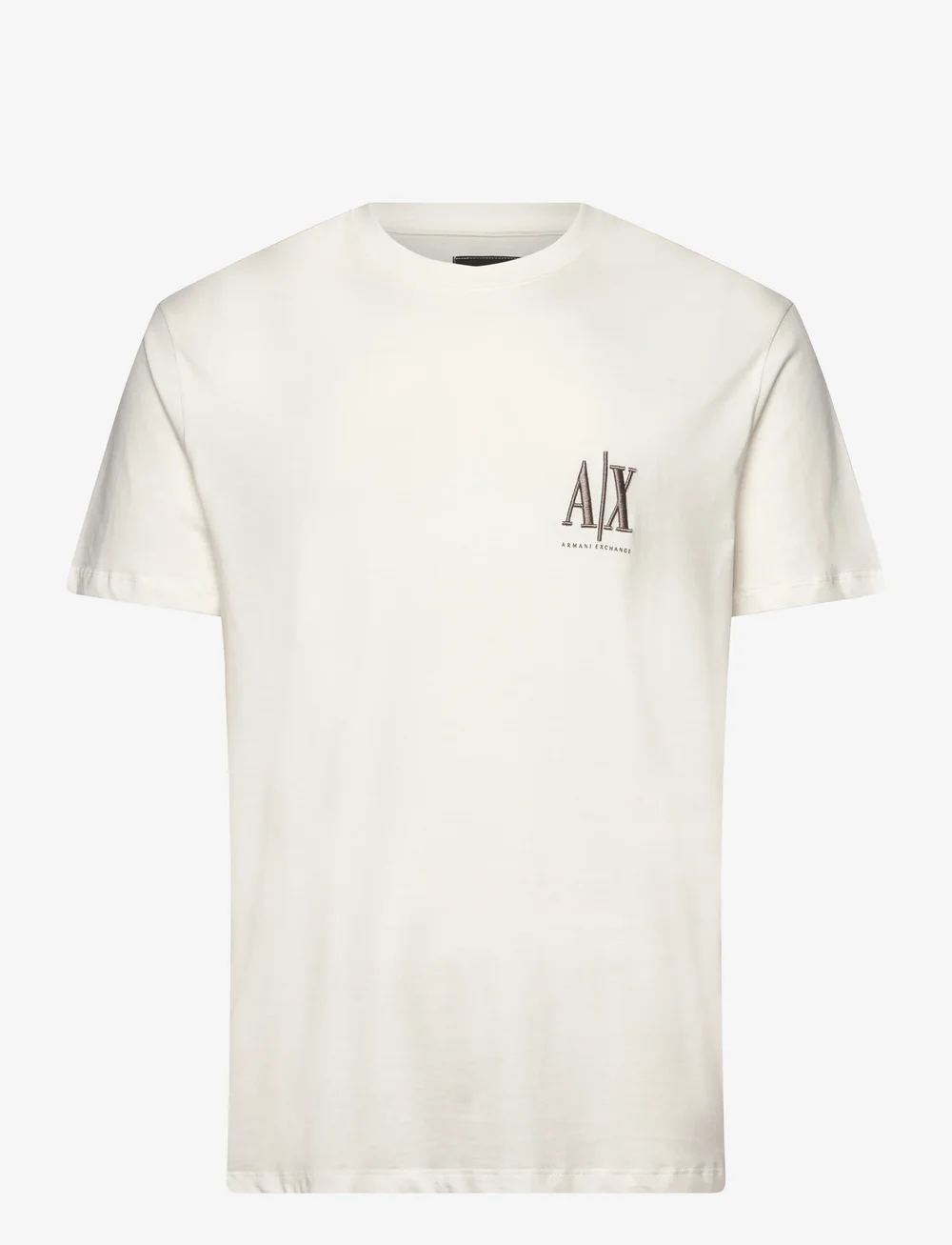 Armani Exchange - T-SHIRT - kortärmade t-shirts - off white - 0