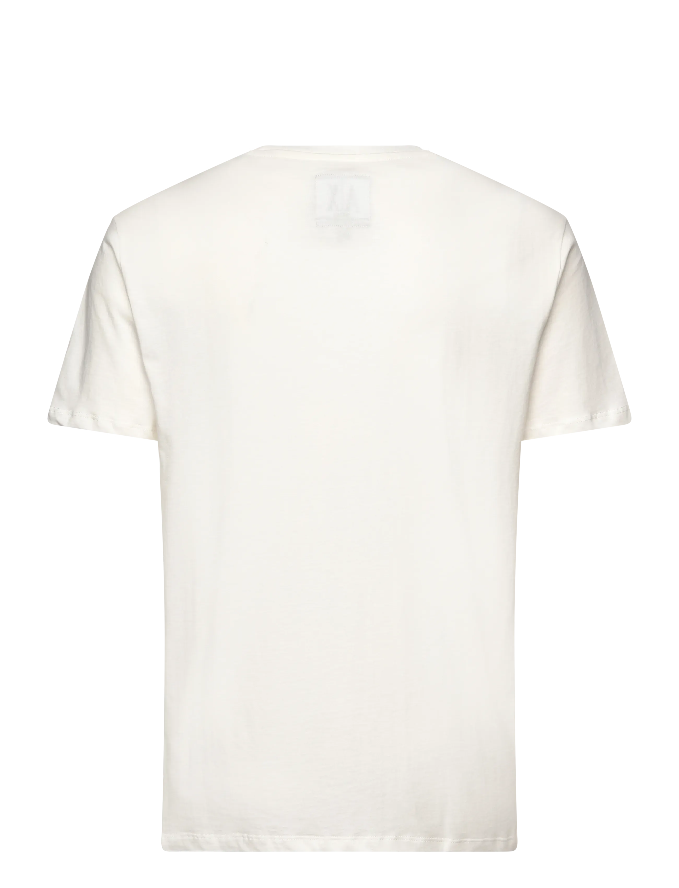 Armani Exchange - T-SHIRT - laveste priser - off white - 1