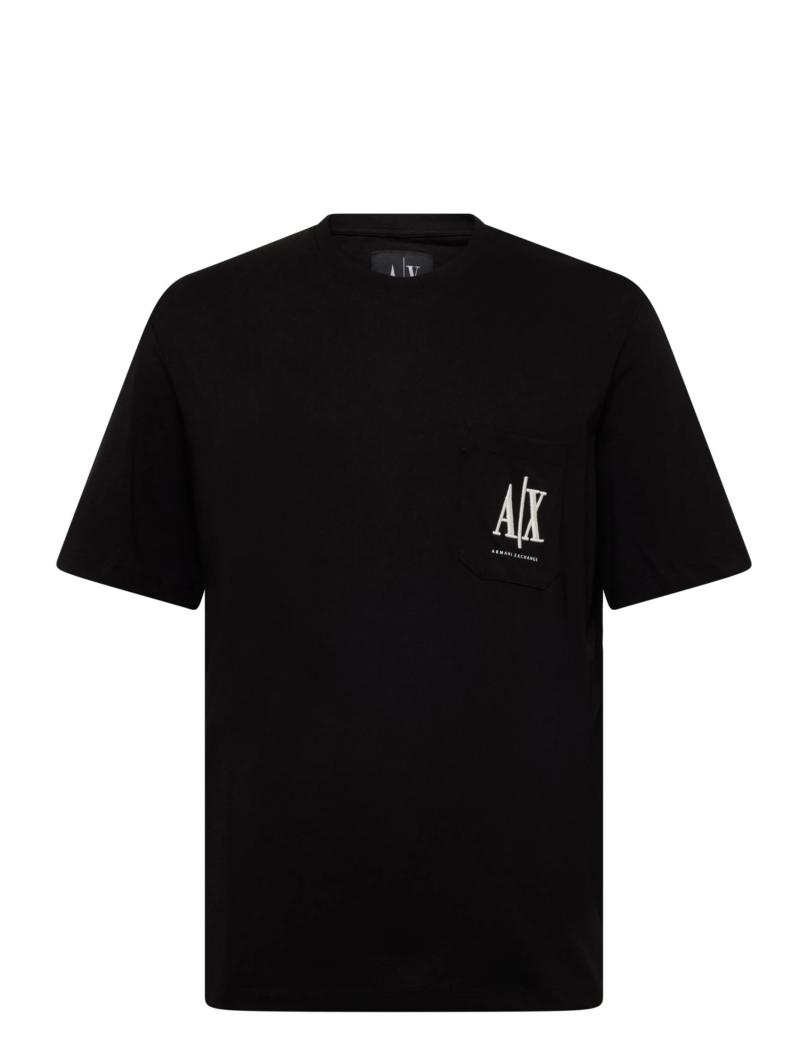 Armani Exchange T-SHIRT - T-Shirts - BLACK / black