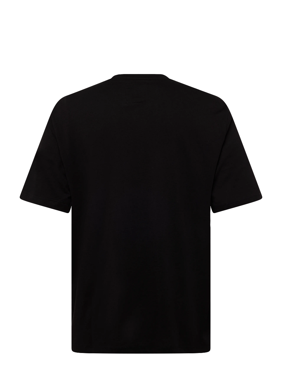 Armani Exchange - T-SHIRT - kurzärmelige t-shirts - black - 1