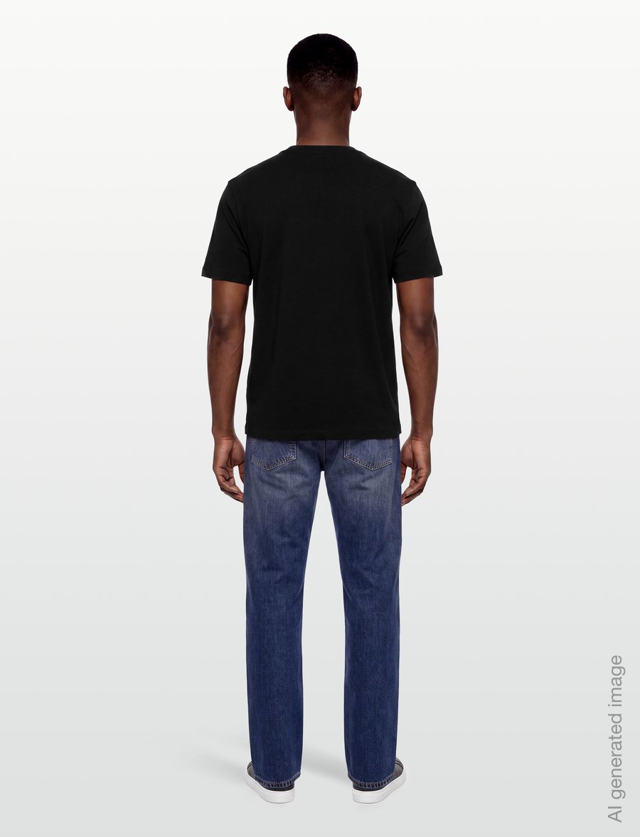 Armani Exchange - T-SHIRT - lühikeste varrukatega t-särgid - black - 4