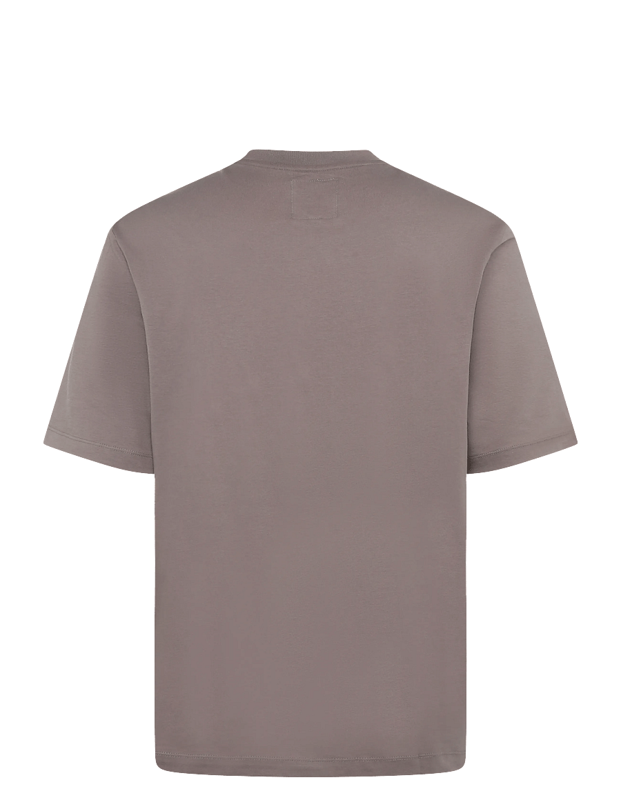 Armani Exchange - T-SHIRT - kurzärmelige t-shirts - driftwood - 1