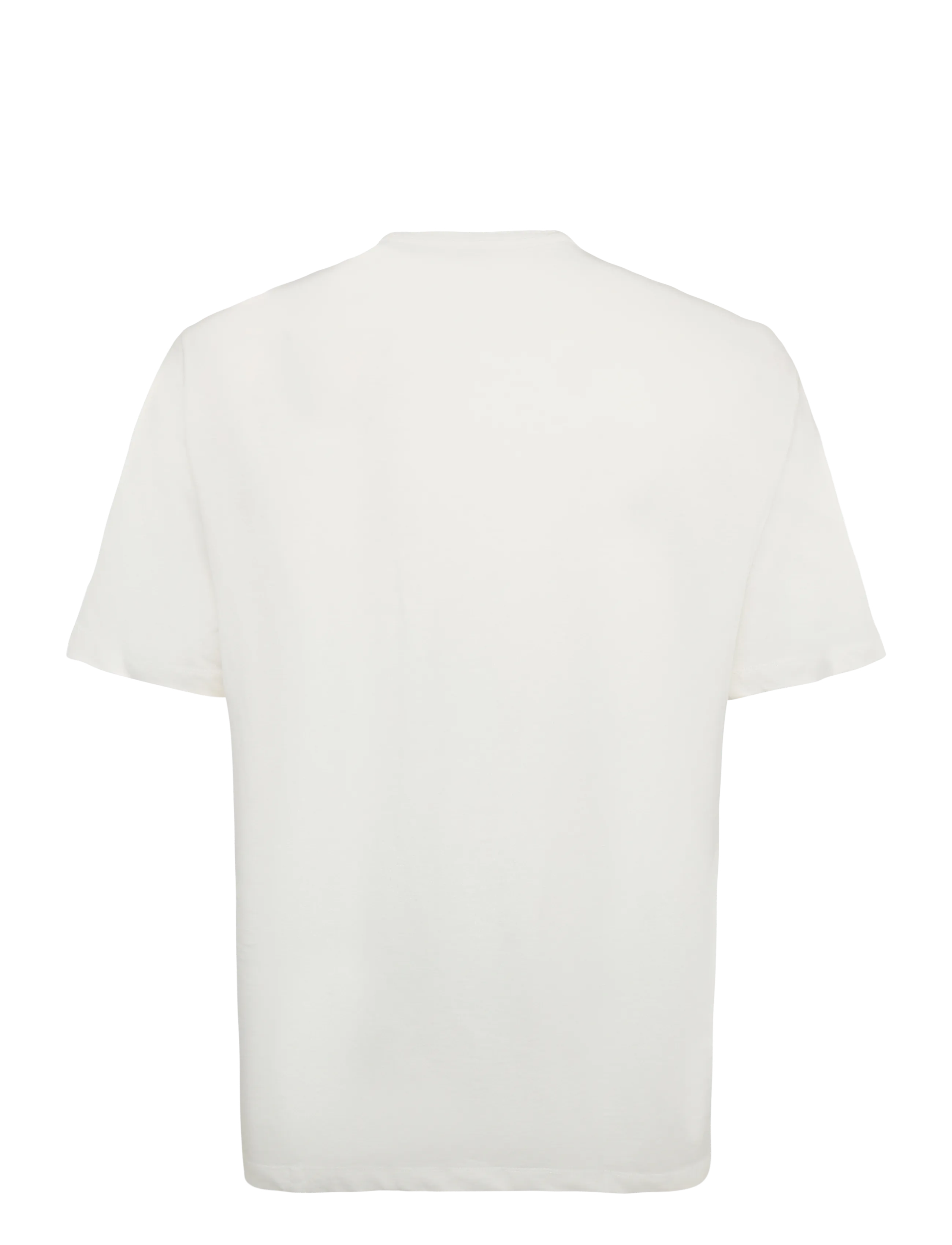 Armani Exchange - T-SHIRT - lühikeste varrukatega t-särgid - off white - 1