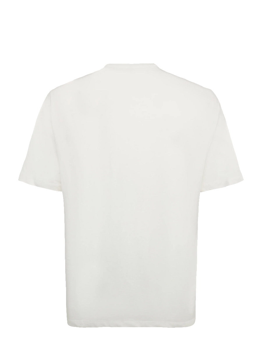 Armani Exchange - T-SHIRT - lühikeste varrukatega t-särgid - off white - 1