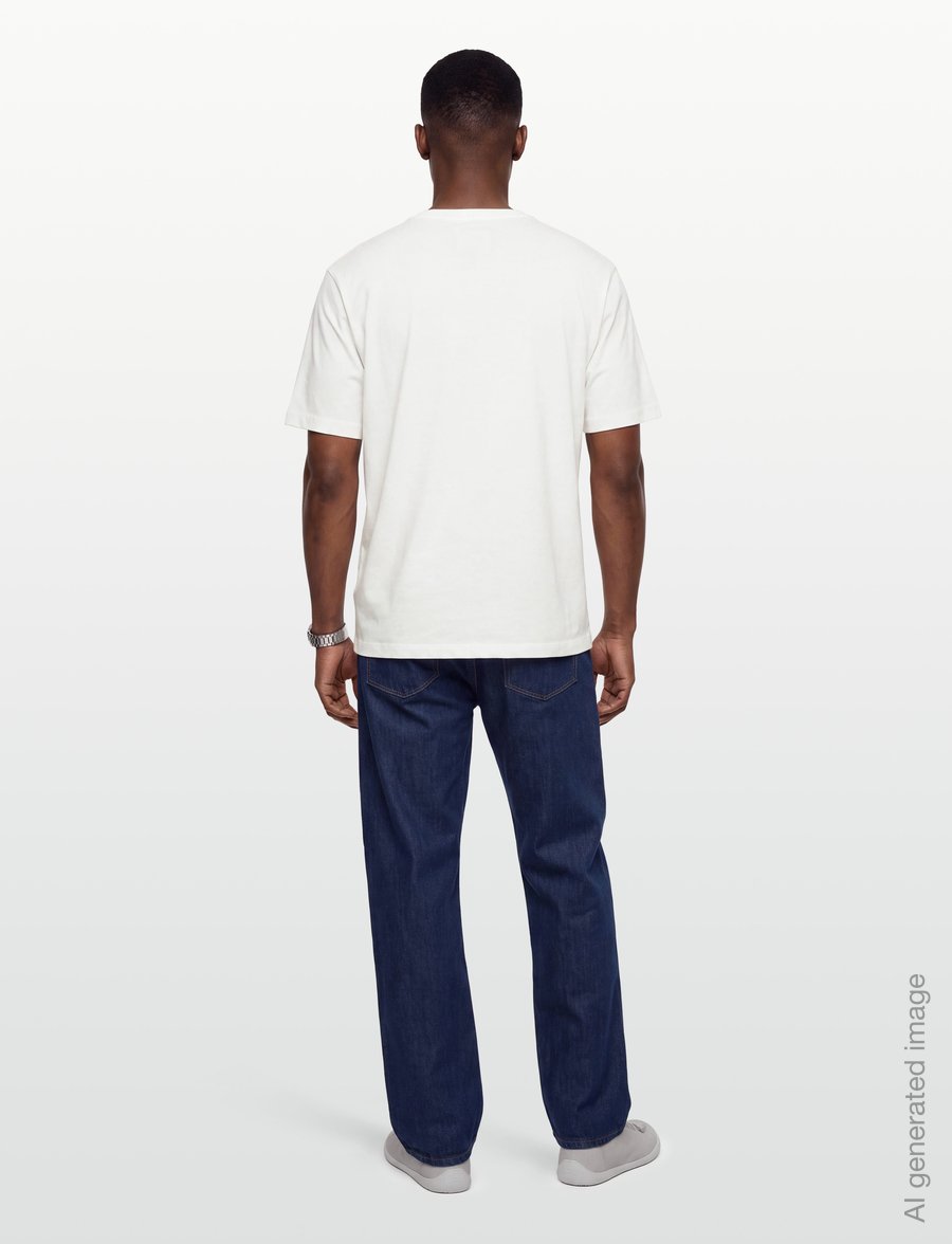 Armani Exchange - T-SHIRT - kortärmade t-shirts - off white - 4