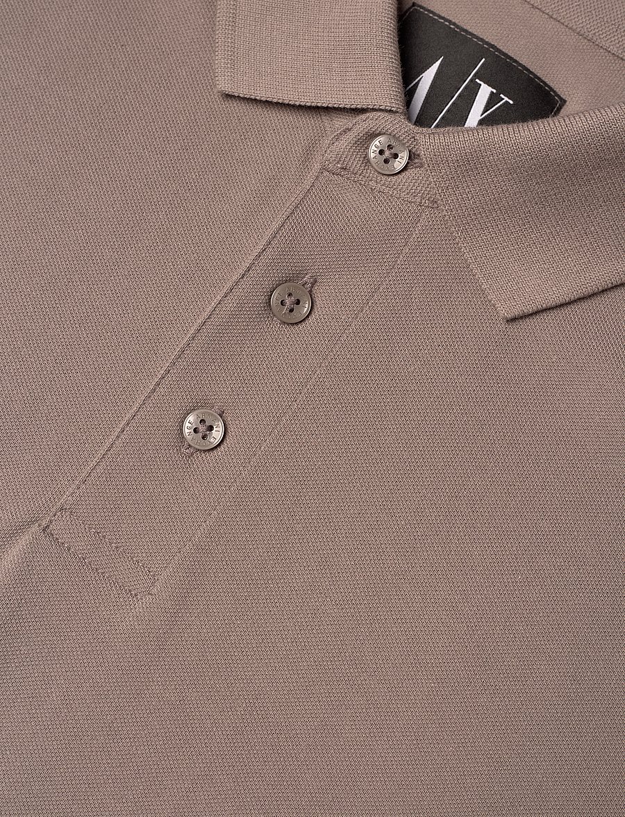 Armani Exchange - POLO SHIRT - kurzärmelig - driftwood - 2