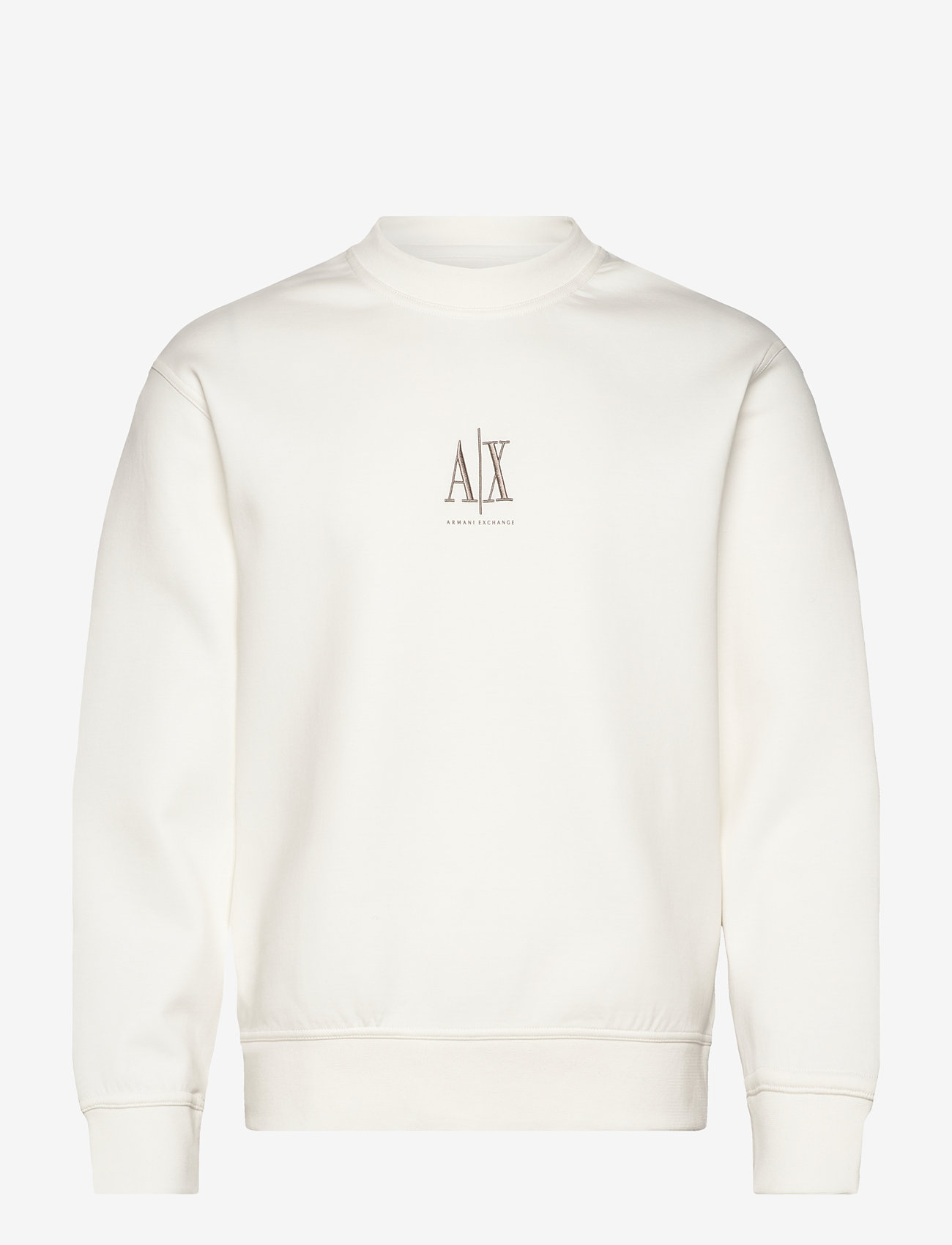 Armani Exchange - SWEATSHIRT - off white - 0