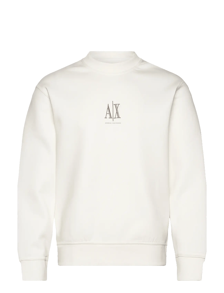 Armani Exchange - SWEATSHIRT - off white - 0