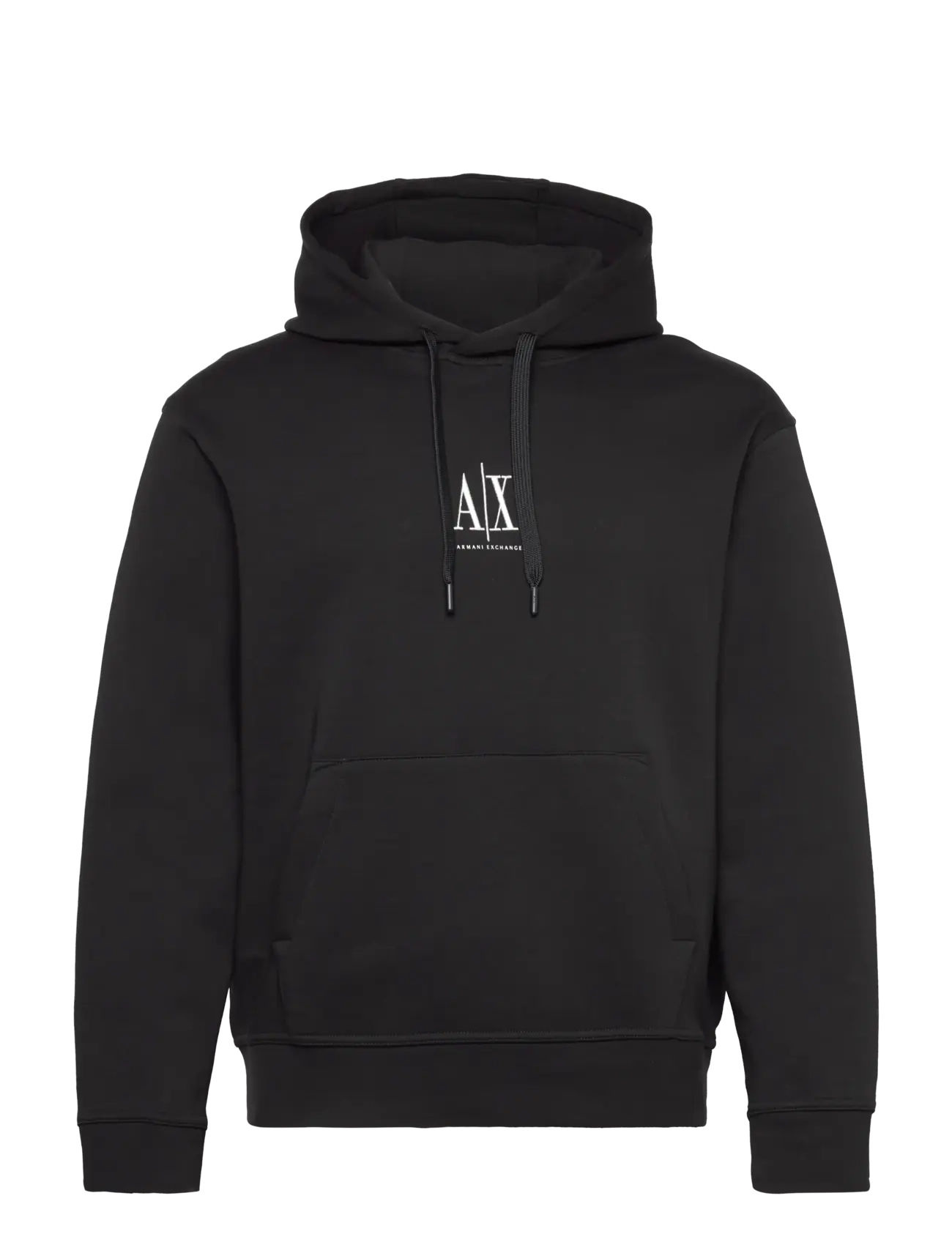 Armani Exchange SWEATSHIRT - Sweatshirts - BLACK / black