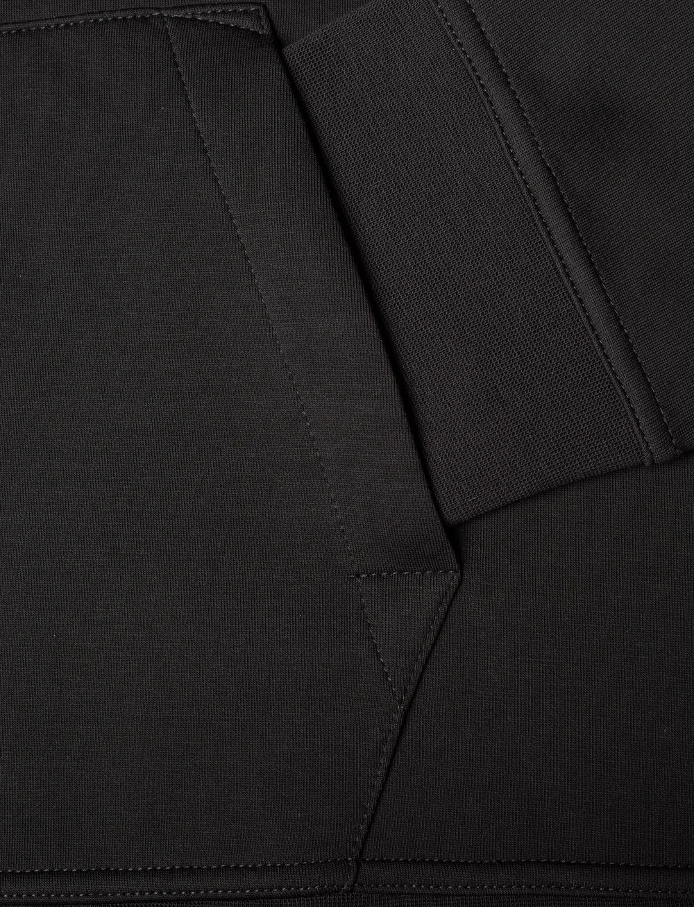 Armani Exchange - SWEATSHIRT - hoodies - black - 3