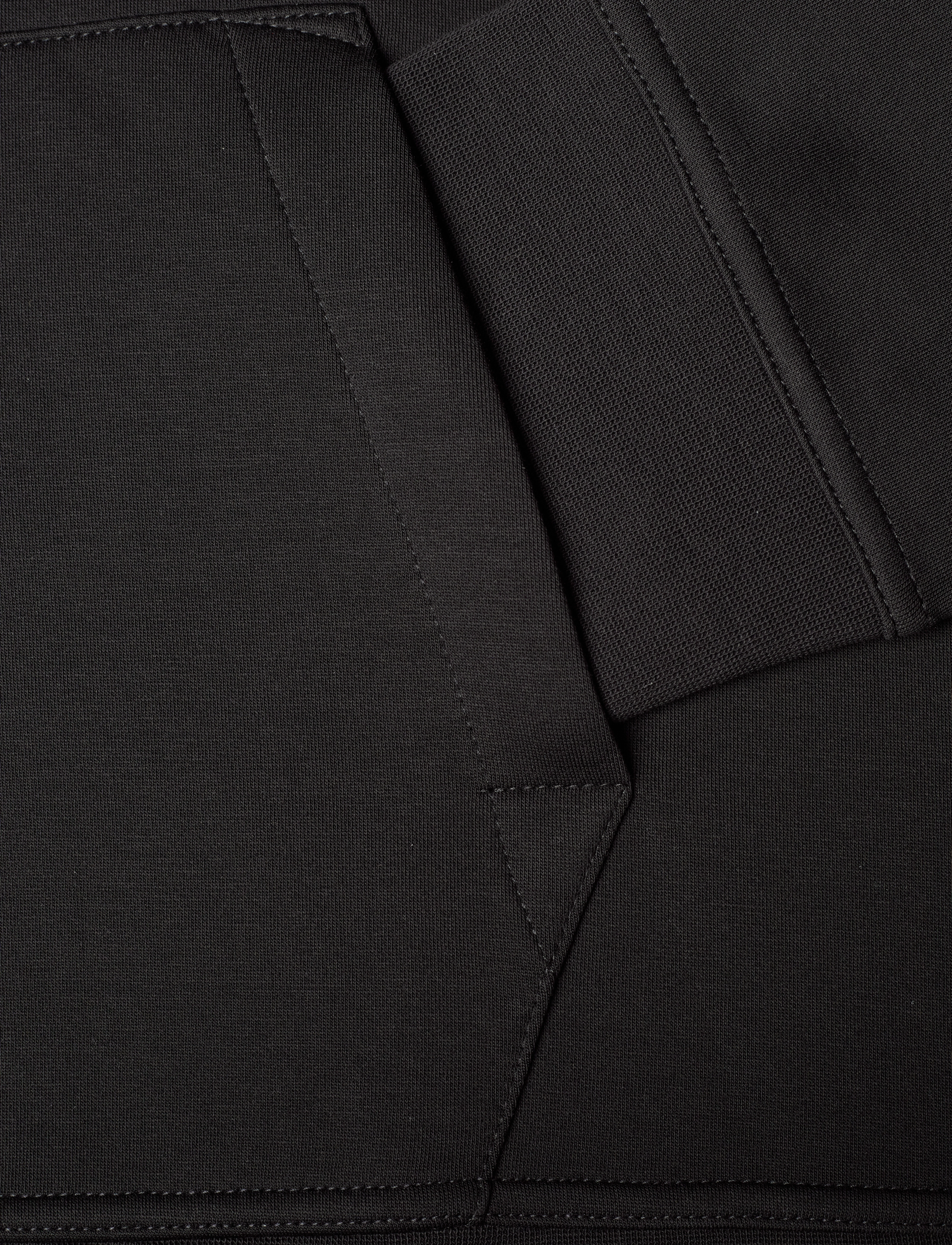 Armani Exchange - SWEATSHIRT - kapuzenpullover - black - 3