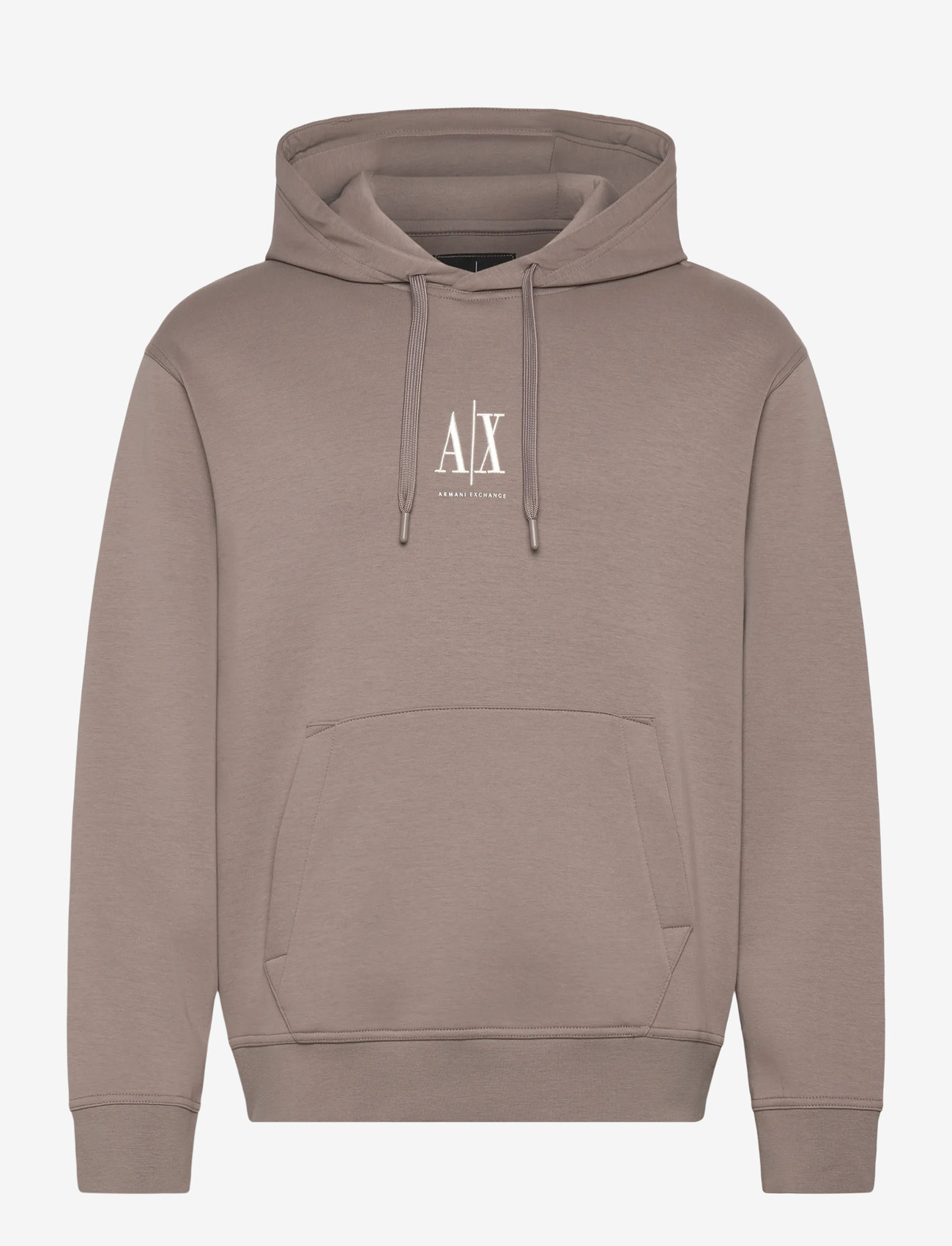 Armani Exchange - SWEATSHIRT - sweatshirts - driftwood - 0
