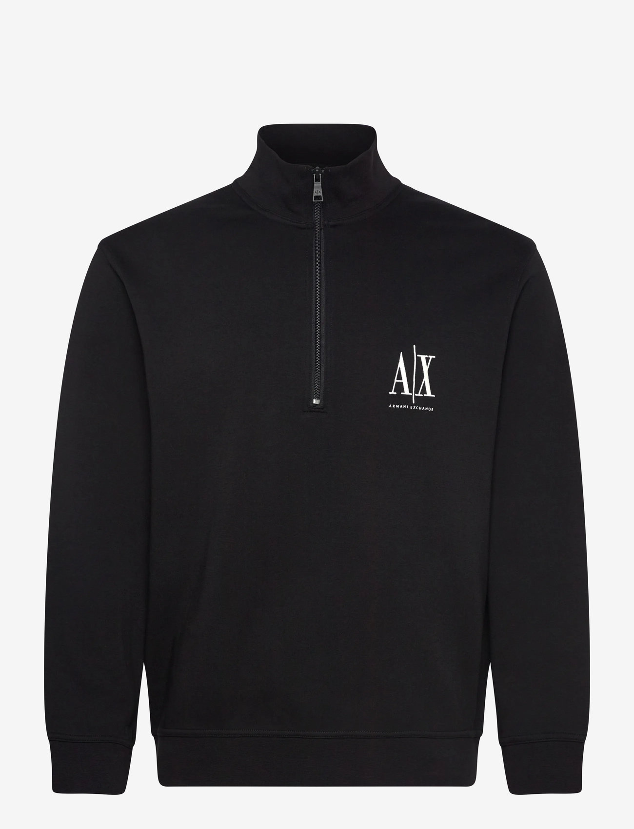 Armani Exchange - SWEATSHIRT - sweatshirts - black - 0