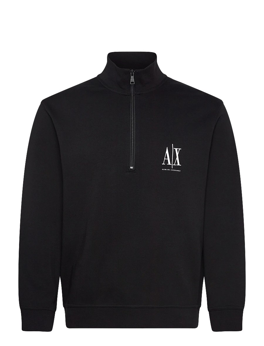 Armani Exchange - SWEATSHIRT - dressipluusid - black - 1
