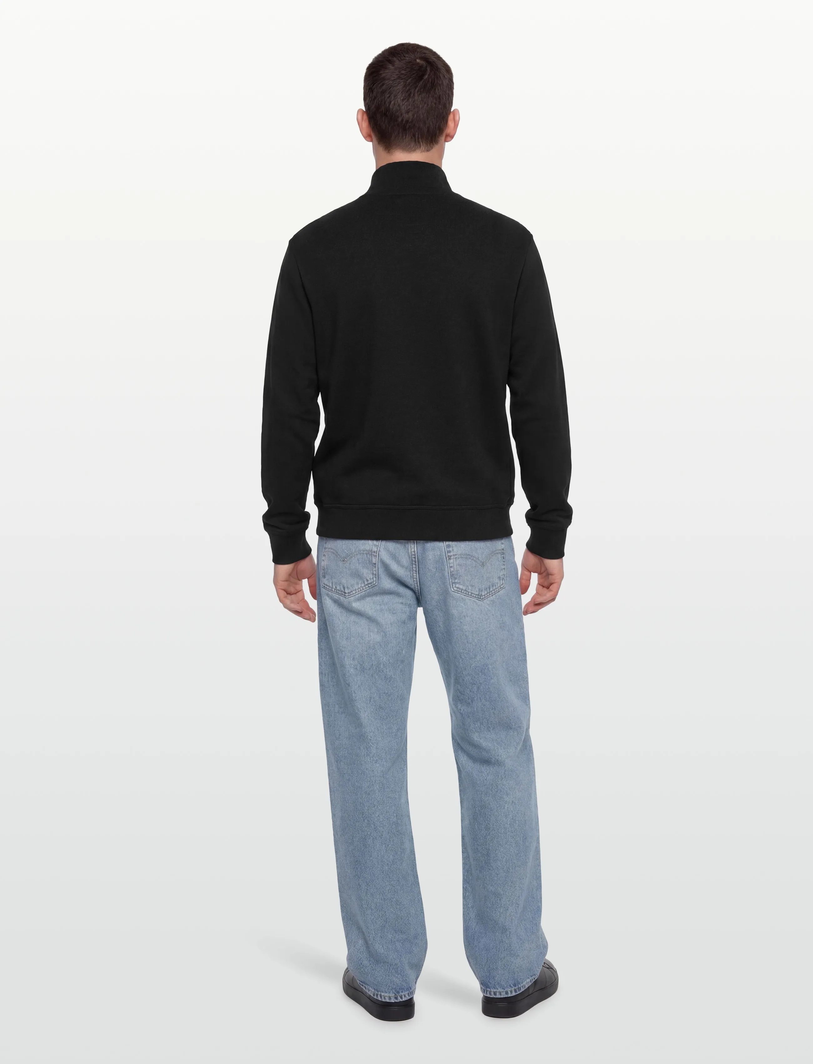 Armani Exchange - SWEATSHIRT - sweatshirts - black - 4