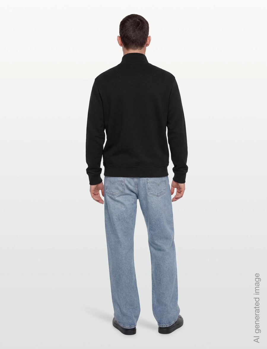Armani Exchange - SWEATSHIRT - dressipluusid - black - 4