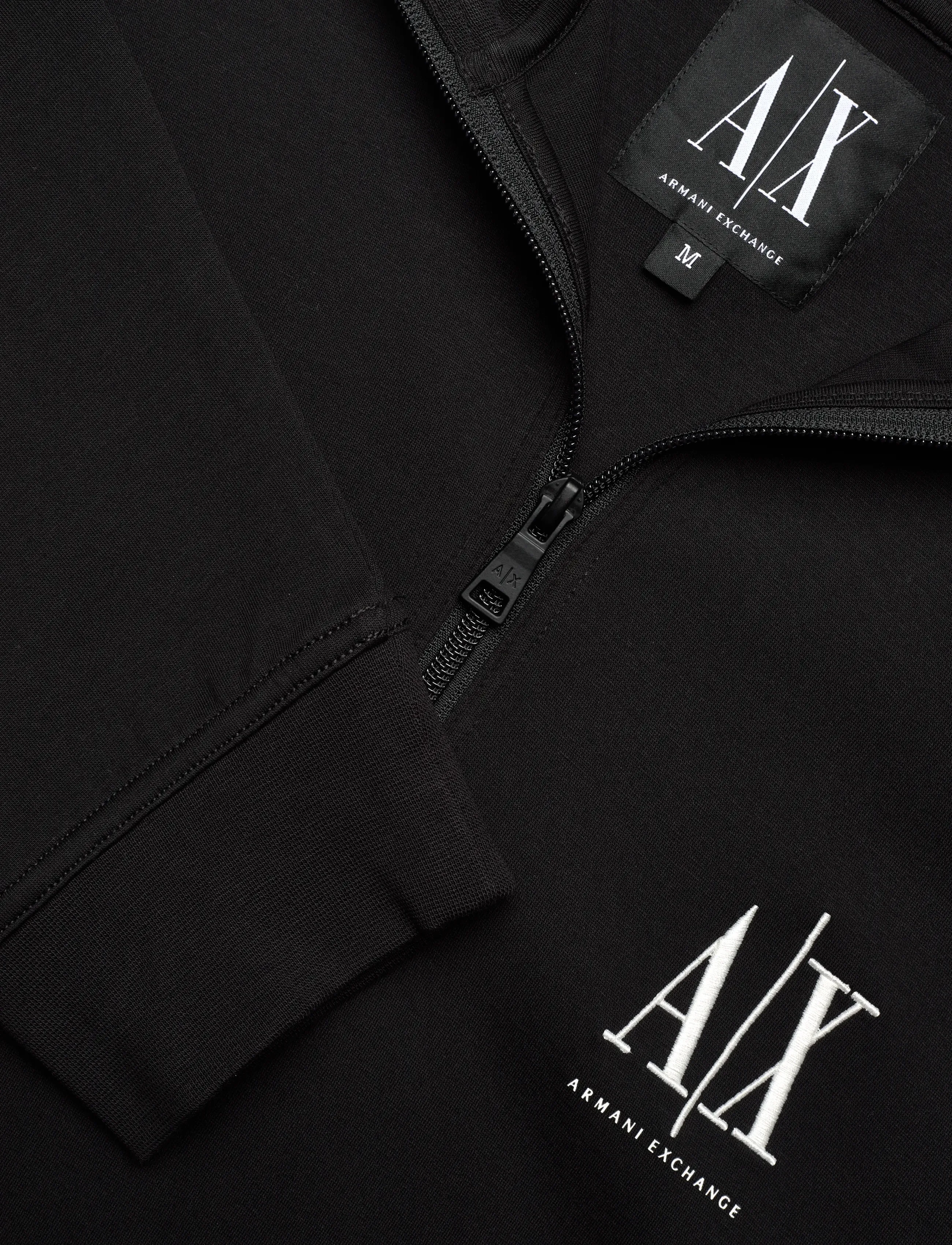 Armani Exchange - SWEATSHIRT - sweatshirts - black - 5