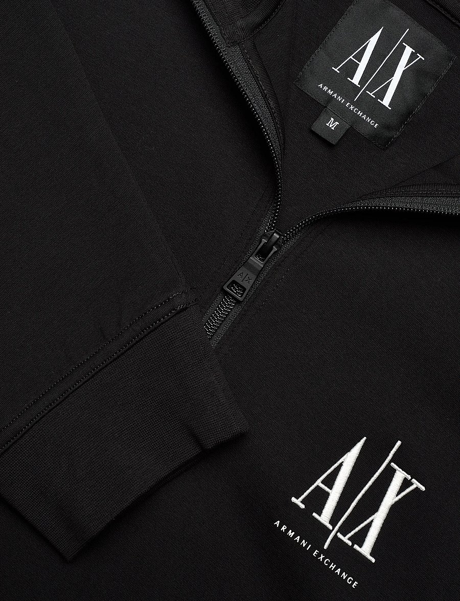 Armani Exchange - SWEATSHIRT - dressipluusid - black - 5