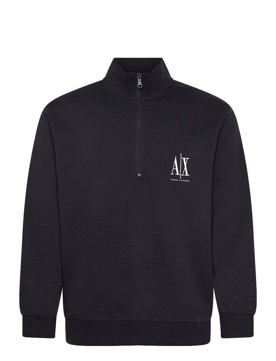 Armani Exchange - SWEATSHIRT - dressipluusid - deep navy - 1
