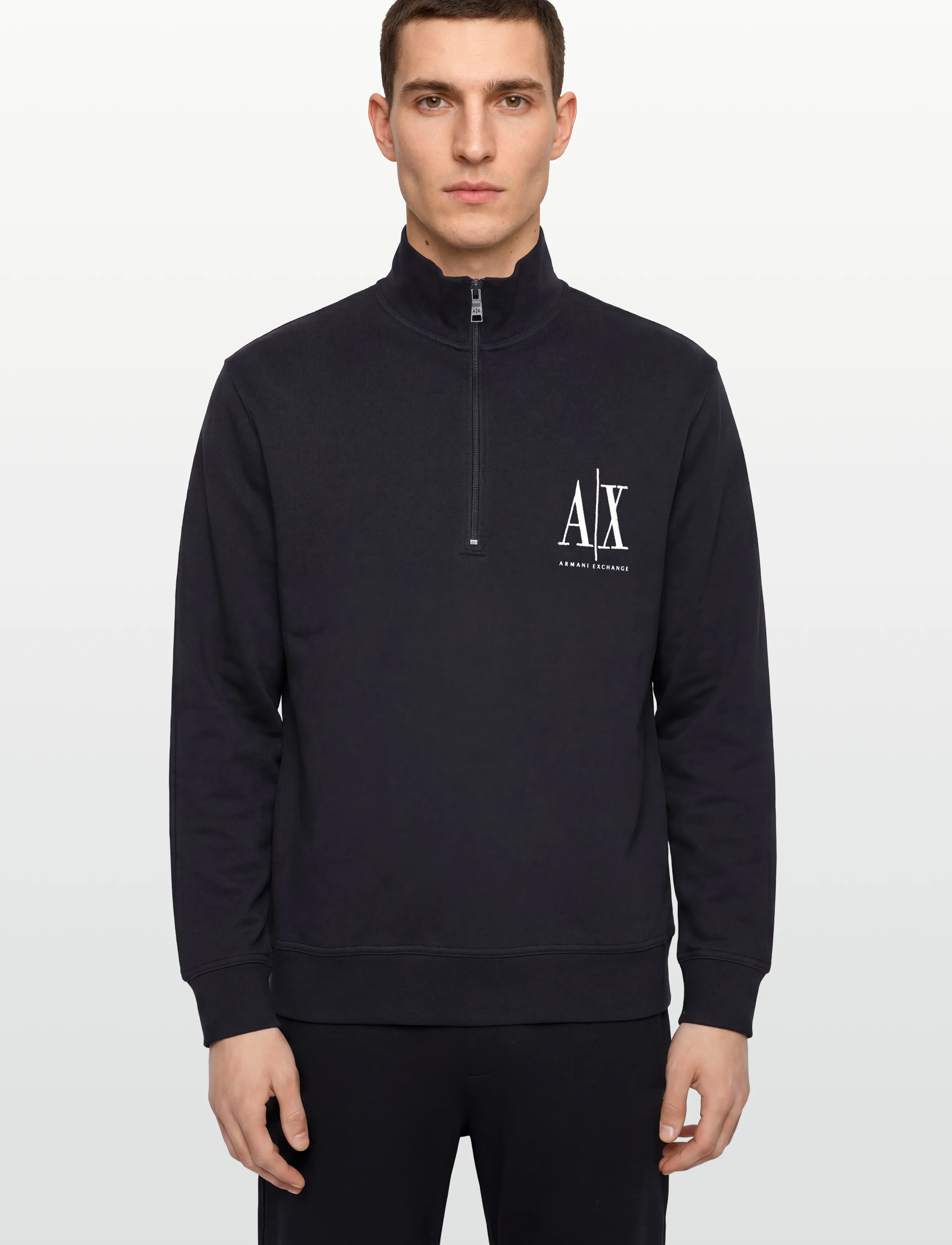 Armani Exchange - SWEATSHIRT - sweatshirts - deep navy - 3