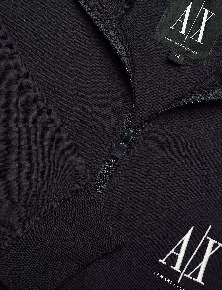 Armani Exchange - SWEATSHIRT - dressipluusid - deep navy - 4