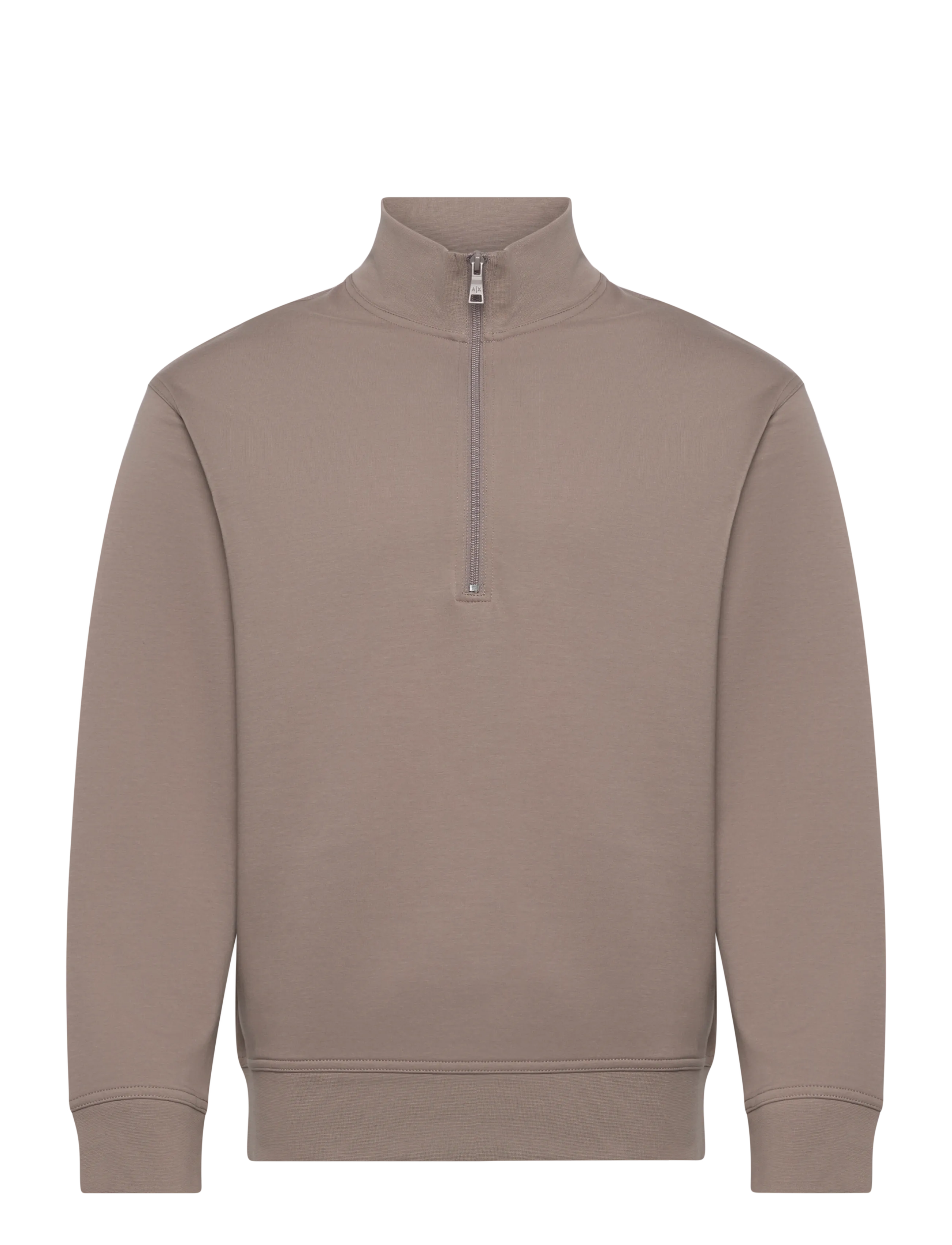 Armani Exchange Sweatshirt, S, Brown, Sweatshirts & Hættetrøjer > Sweatshirts, Herre