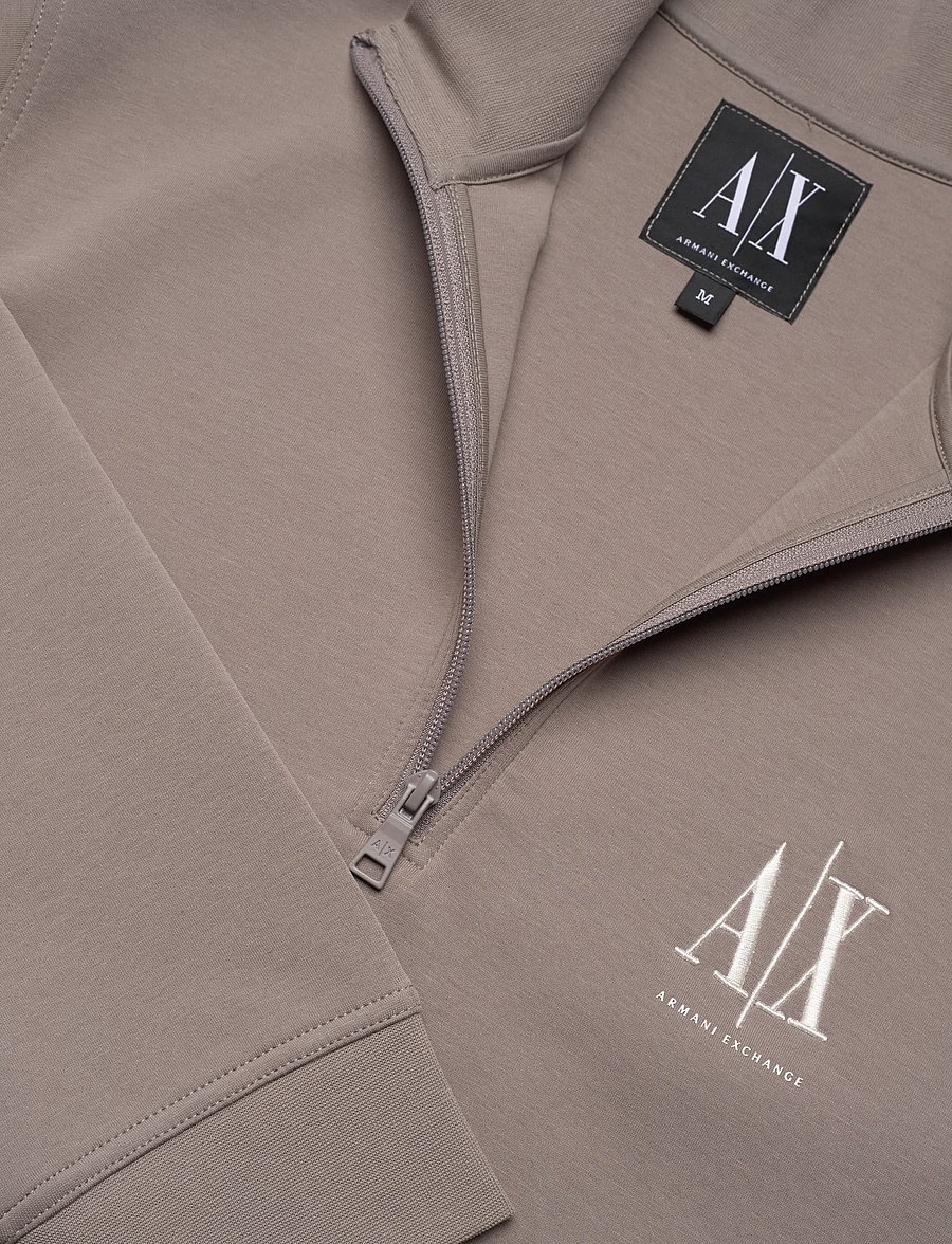 Armani Exchange - SWEATSHIRT - sweatshirts - driftwood - 2