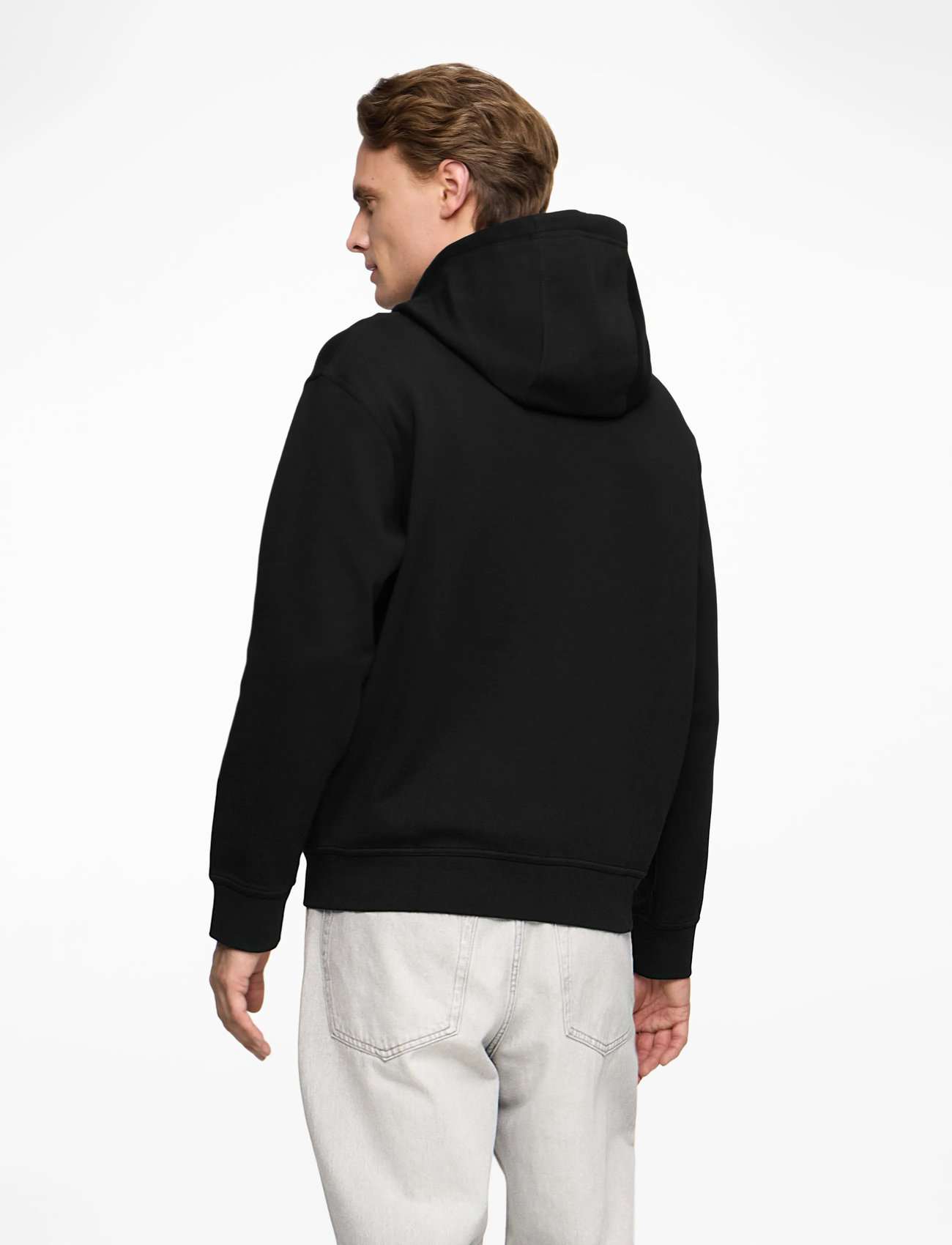 Armani Exchange - SWEATSHIRT - hættetrøjer - black - 4