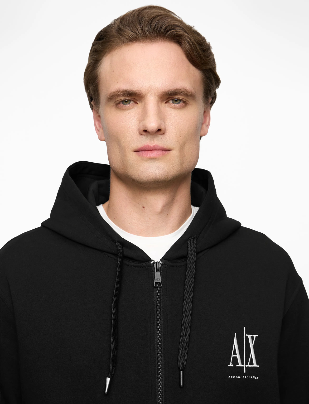 Armani Exchange Sweatshirt (AEEXM000371-AF10818) - Hoodies - Boozt.com
