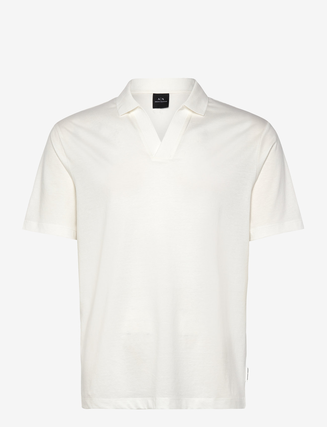 Armani Exchange - POLO SHIRT - lühikeste varrukatega polod - off white - 0