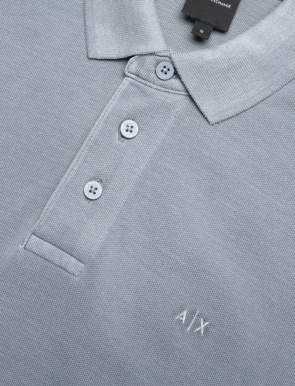 Armani Exchange - POLO SHIRT - kurzärmelig - ashley blue - 2
