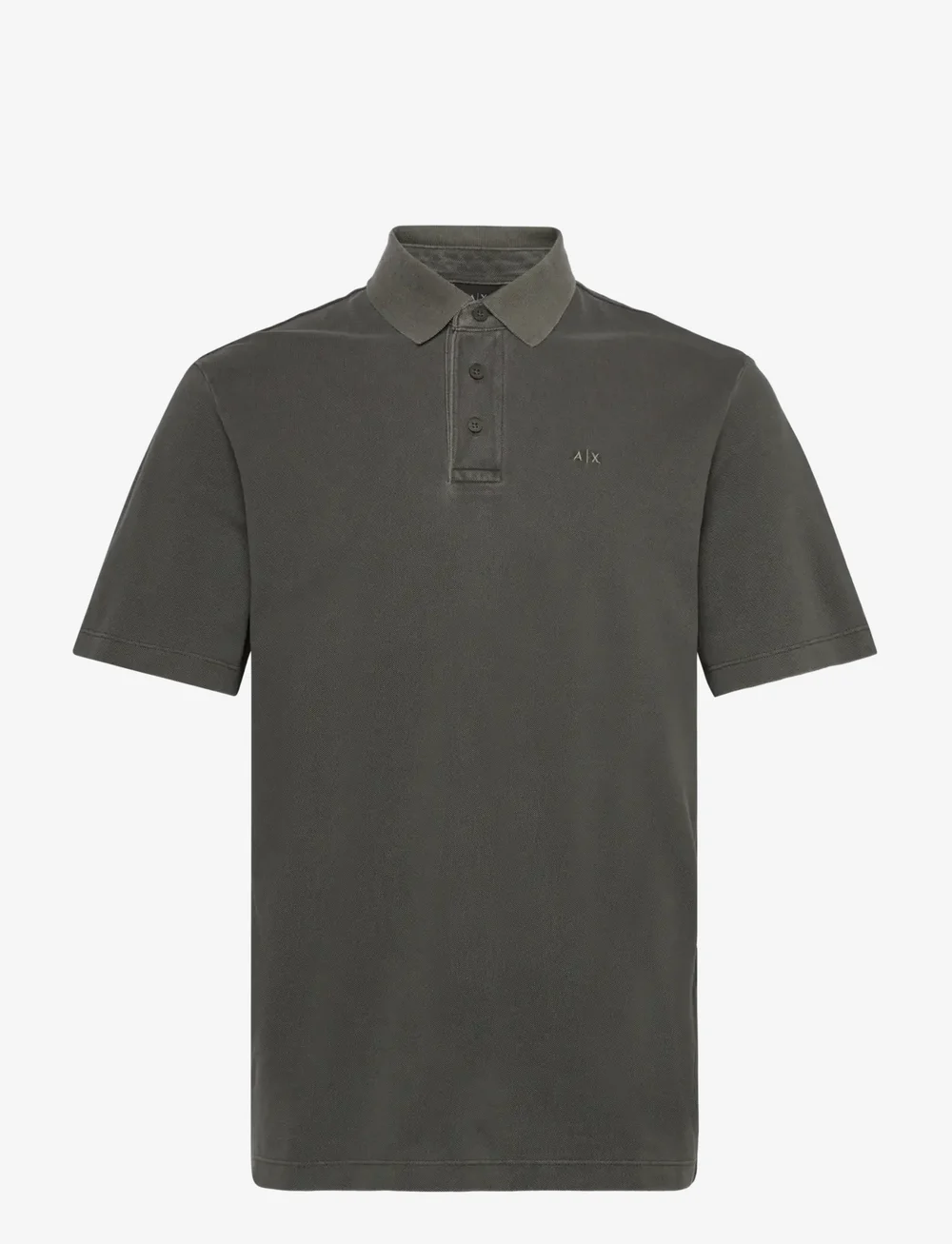 Armani Exchange - POLO SHIRT - lühikeste varrukatega polod - black ink - 0