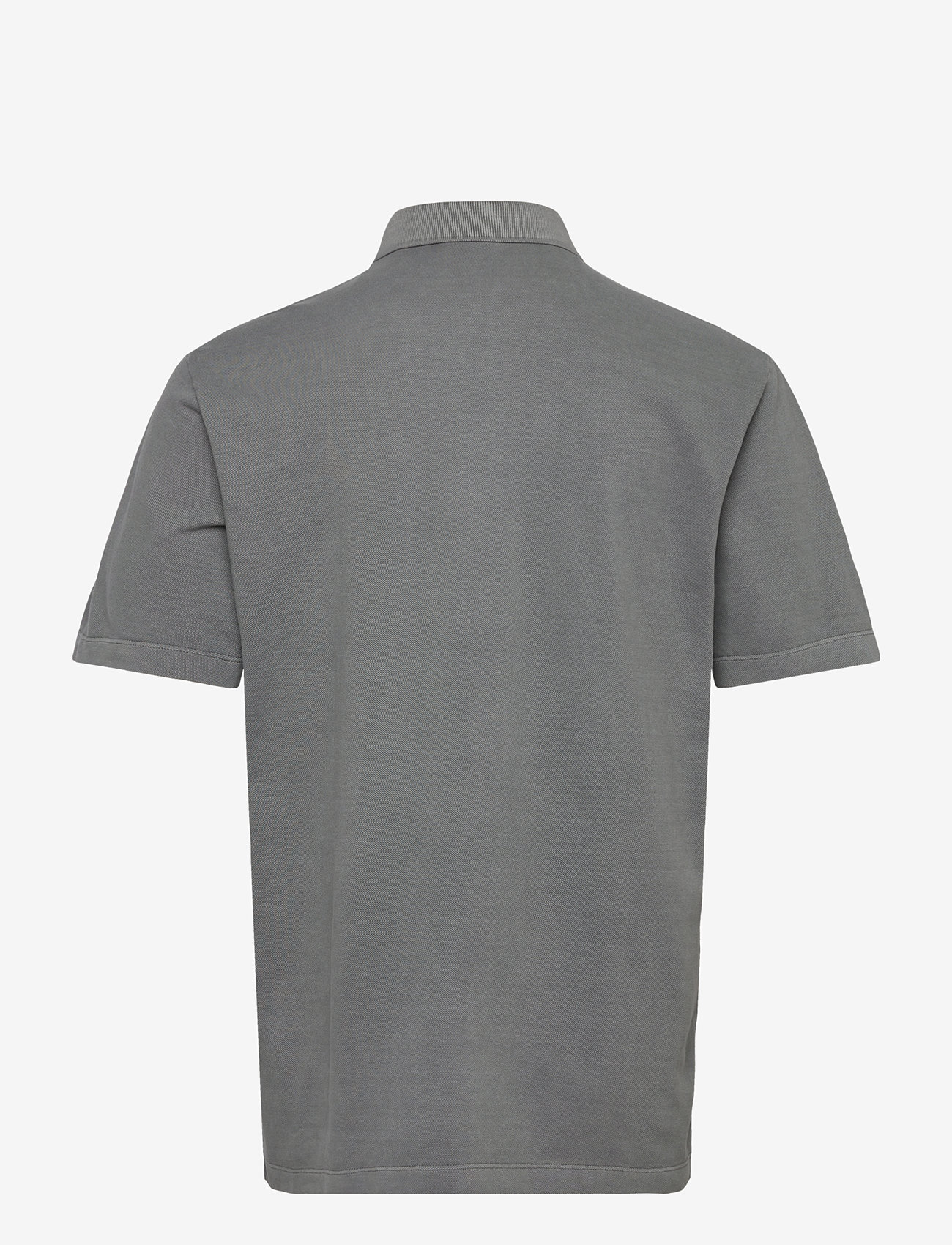 Armani Exchange - POLO SHIRT - kortärmade pikéer - neutral gray - 1