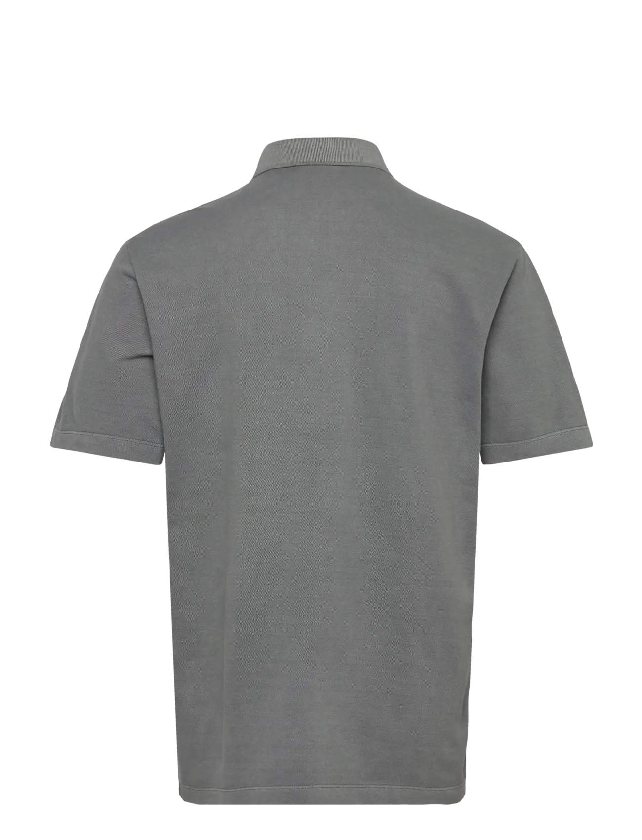 Armani Exchange - POLO SHIRT - kortærmede poloer - neutral gray - 1
