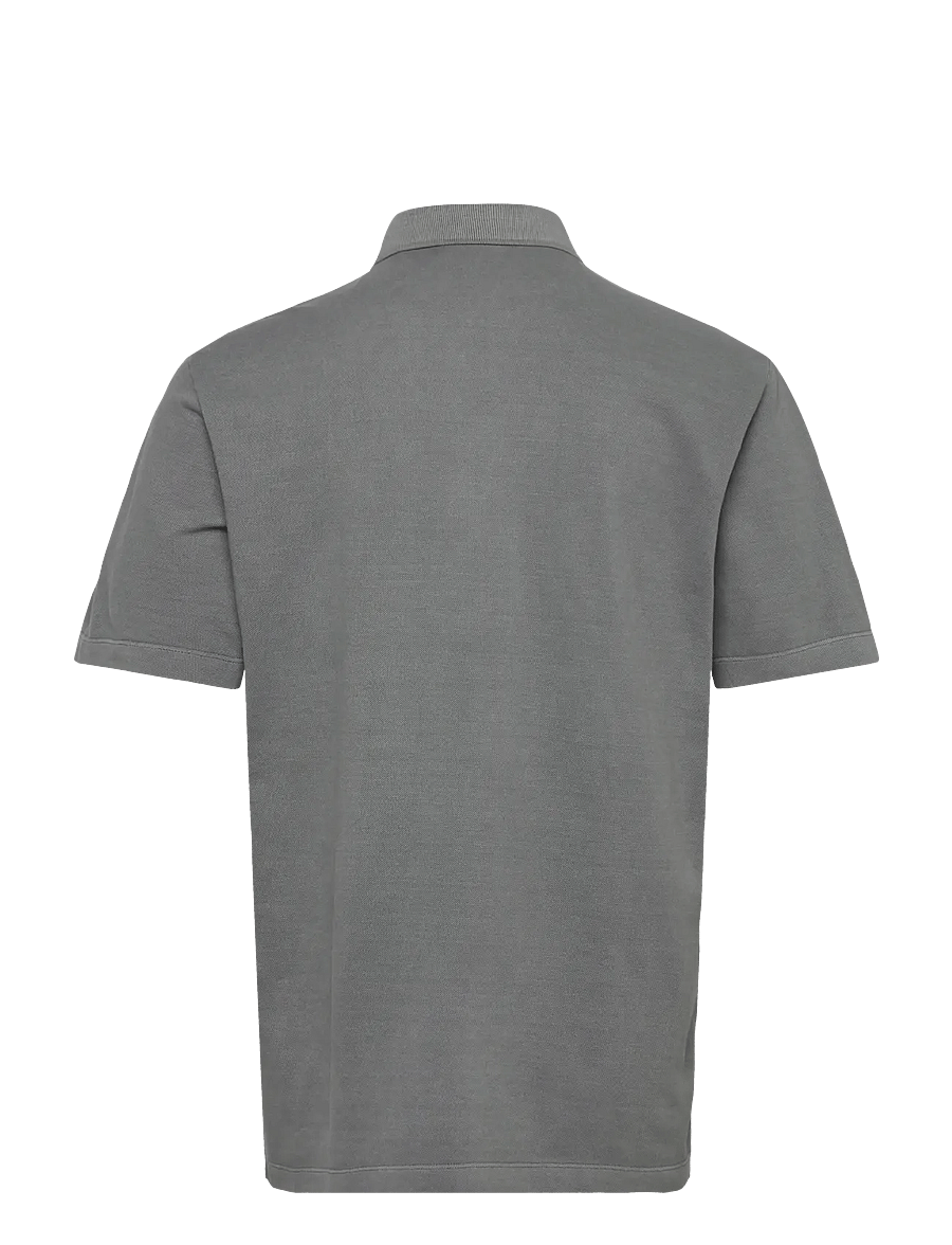 Armani Exchange - POLO SHIRT - kurzärmelig - neutral gray - 1