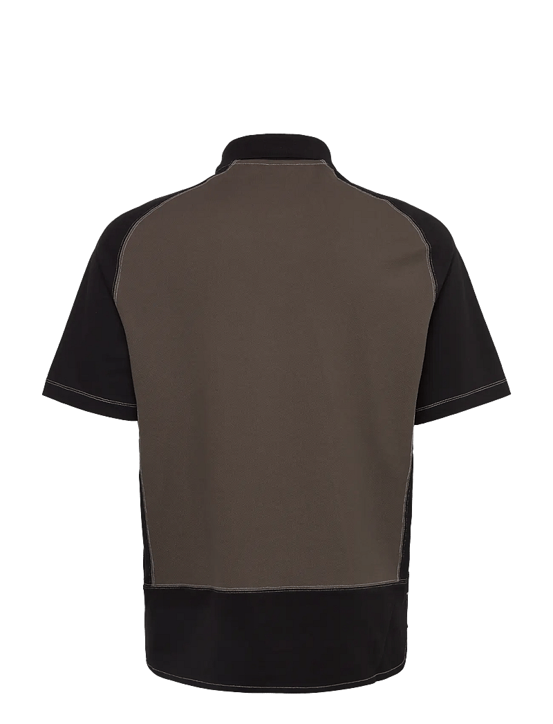 Armani Exchange - POLO SHIRT - kurzärmelig - black ink/black - 1